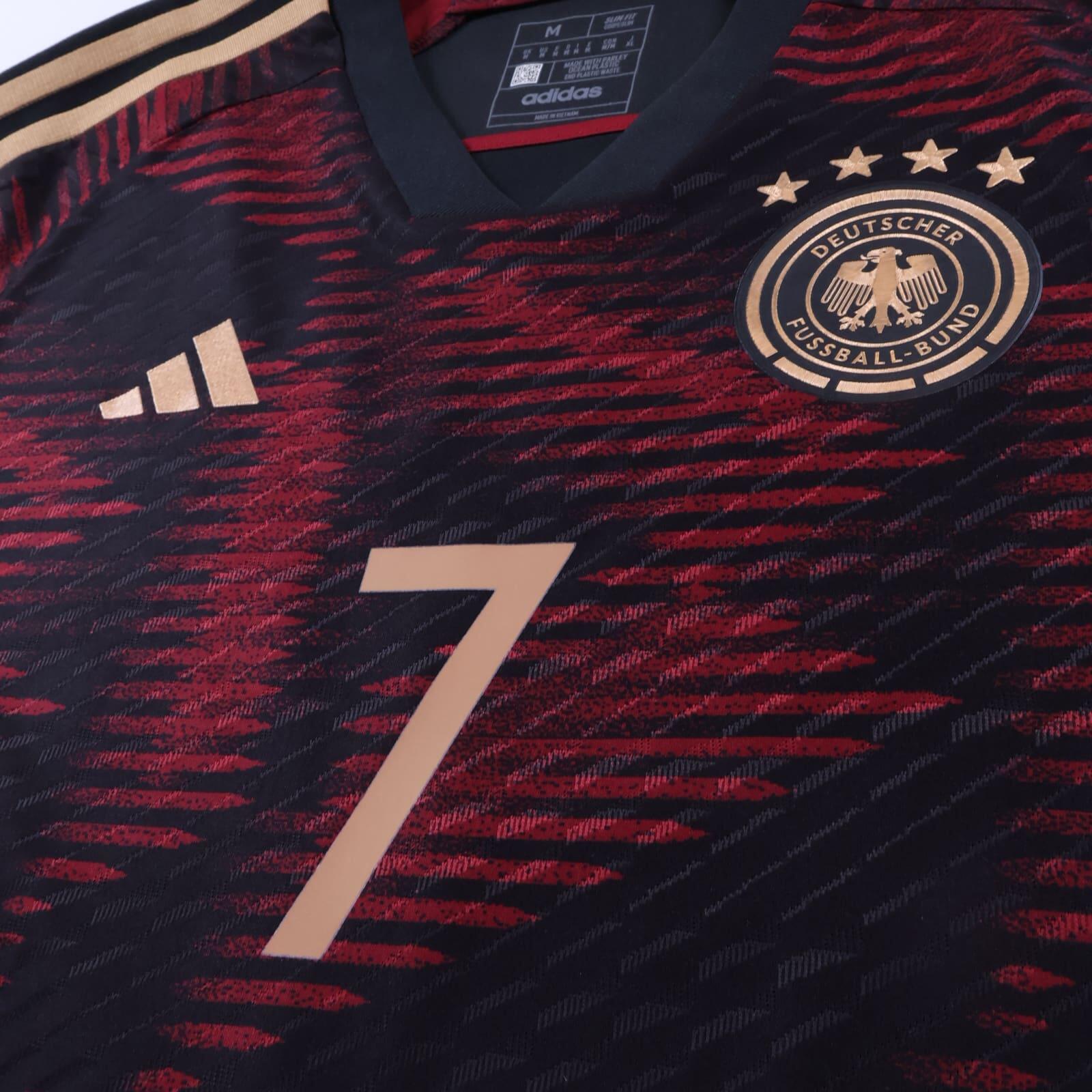 *MINT* Germany Havertz #7 2023/22 Away Shirt - Player Issue - M