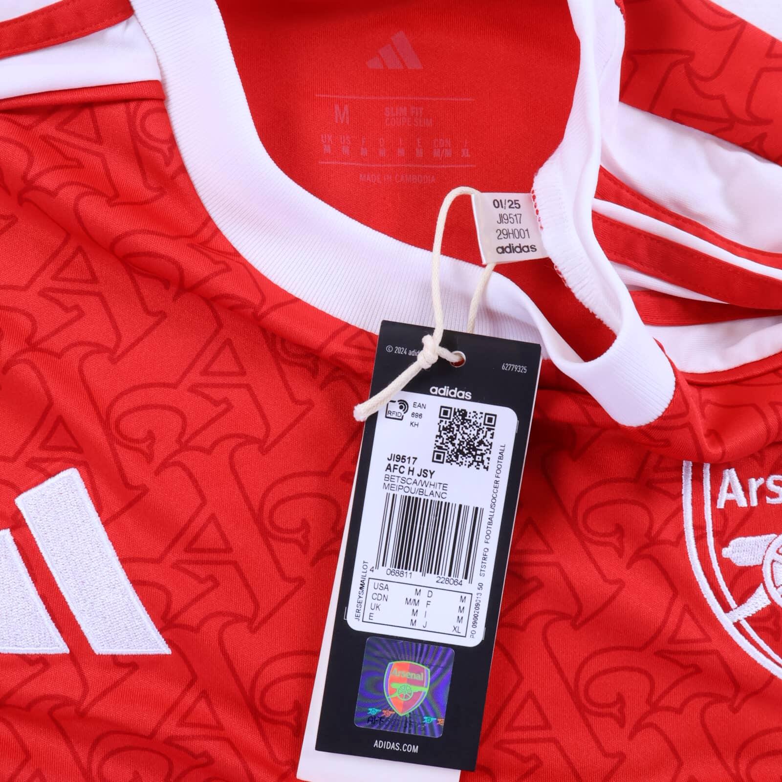 *BNIB* Arsenal Champions #26 2025/26 Home Shirt - M