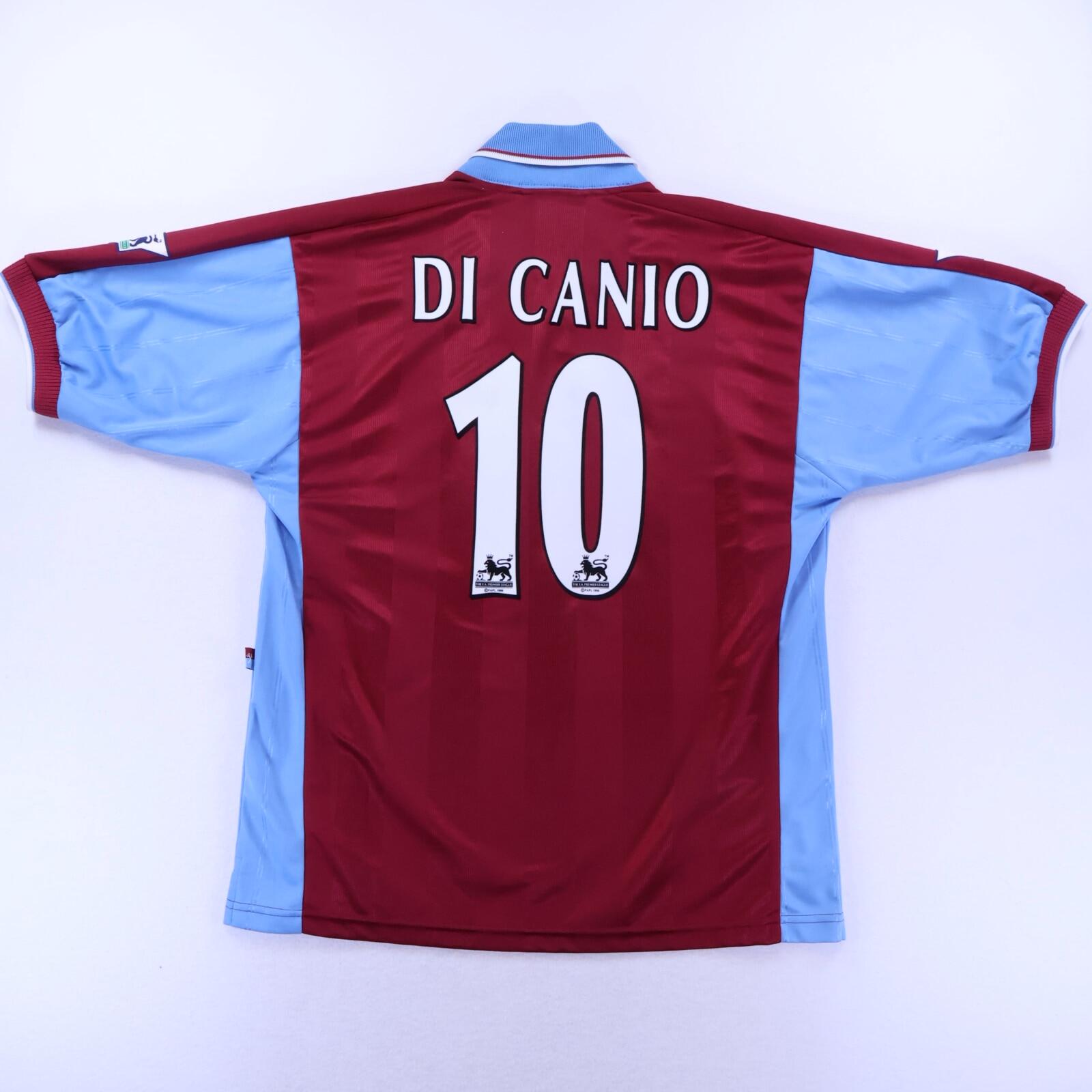 West Ham United Di Canio #10 1997/98 Home Shirt - XL