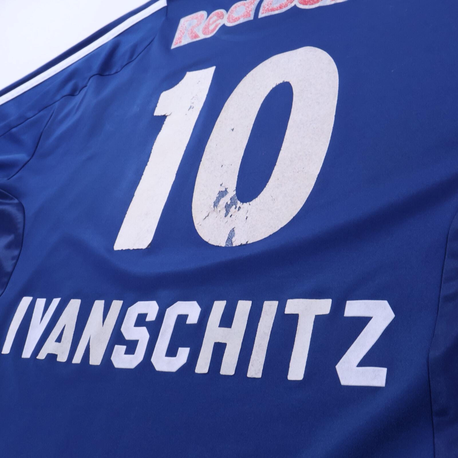 Red Bull Salzburg Ivanschitz #10 2006/07 Away Shirt - L