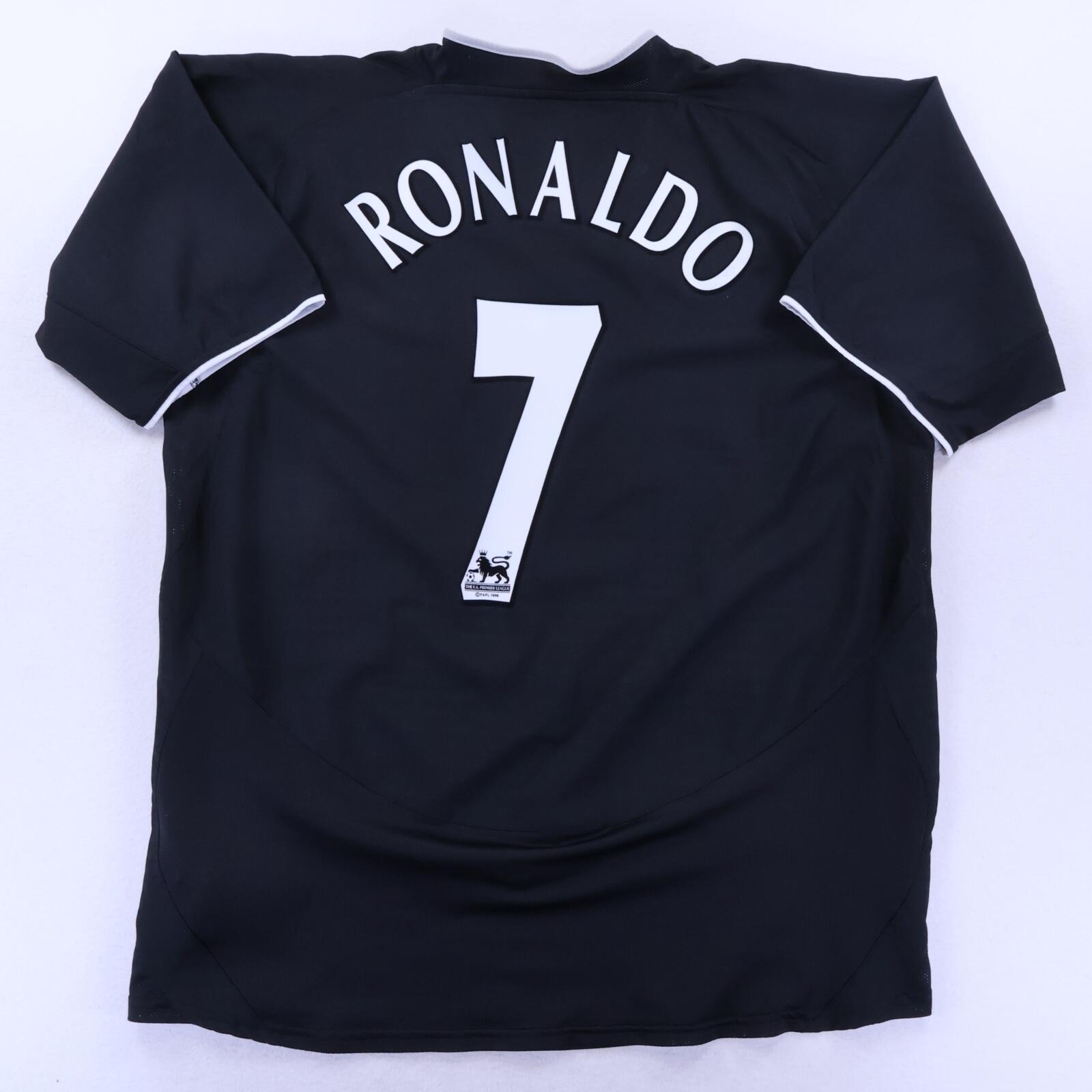 Manchester United Ronaldo #7 2003/05 Away Shirt - XXL