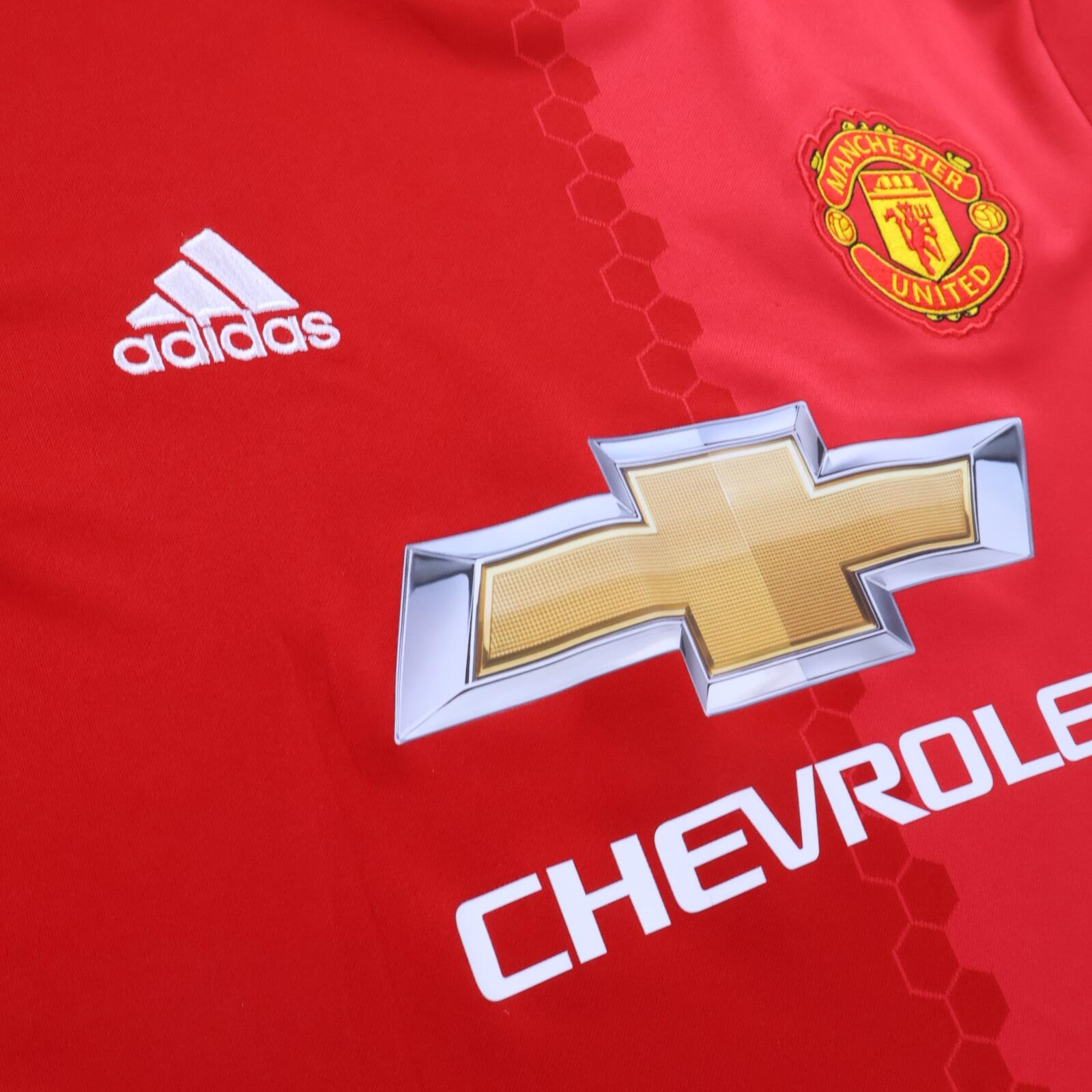 Manchester United Ibrahimović #9 2016/17 Home Shirt - XL