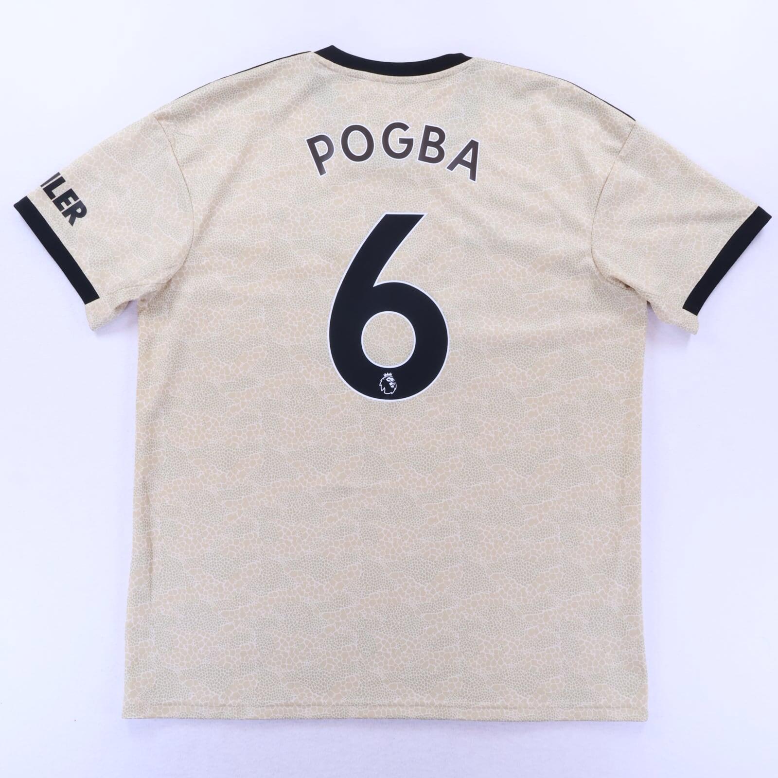 Manchester United Pogba #6 2019/20 Away Shirt - XL