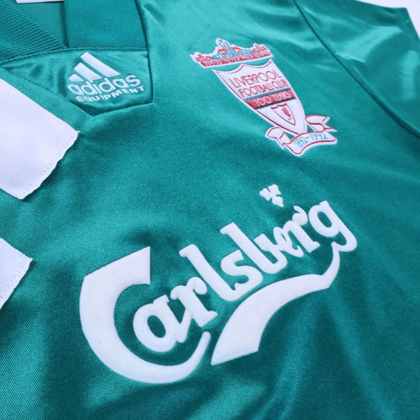 Liverpool F.C 1992/93 Away Shirt - S