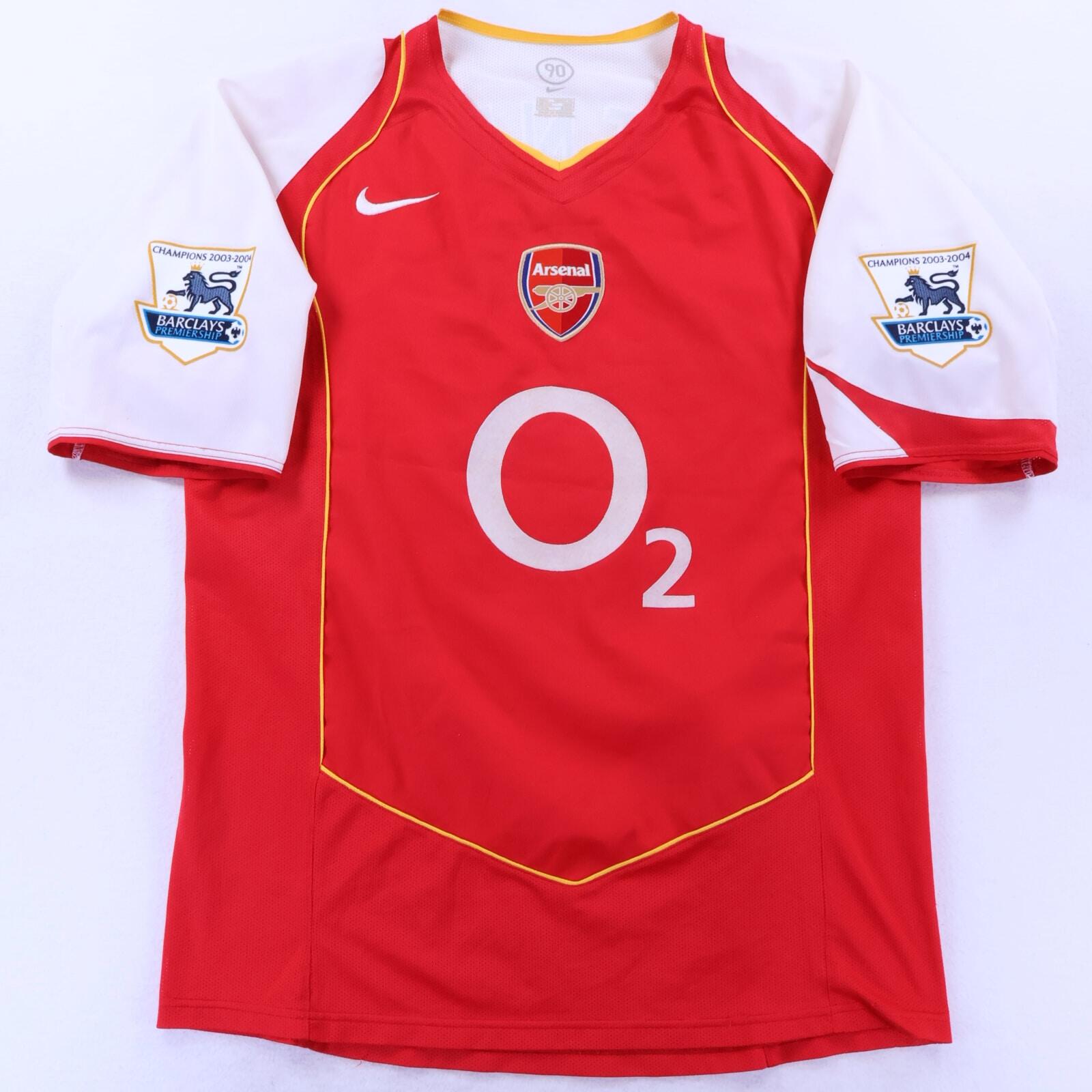 Arsenal Henry #14 2004/05 Home Shirt - L