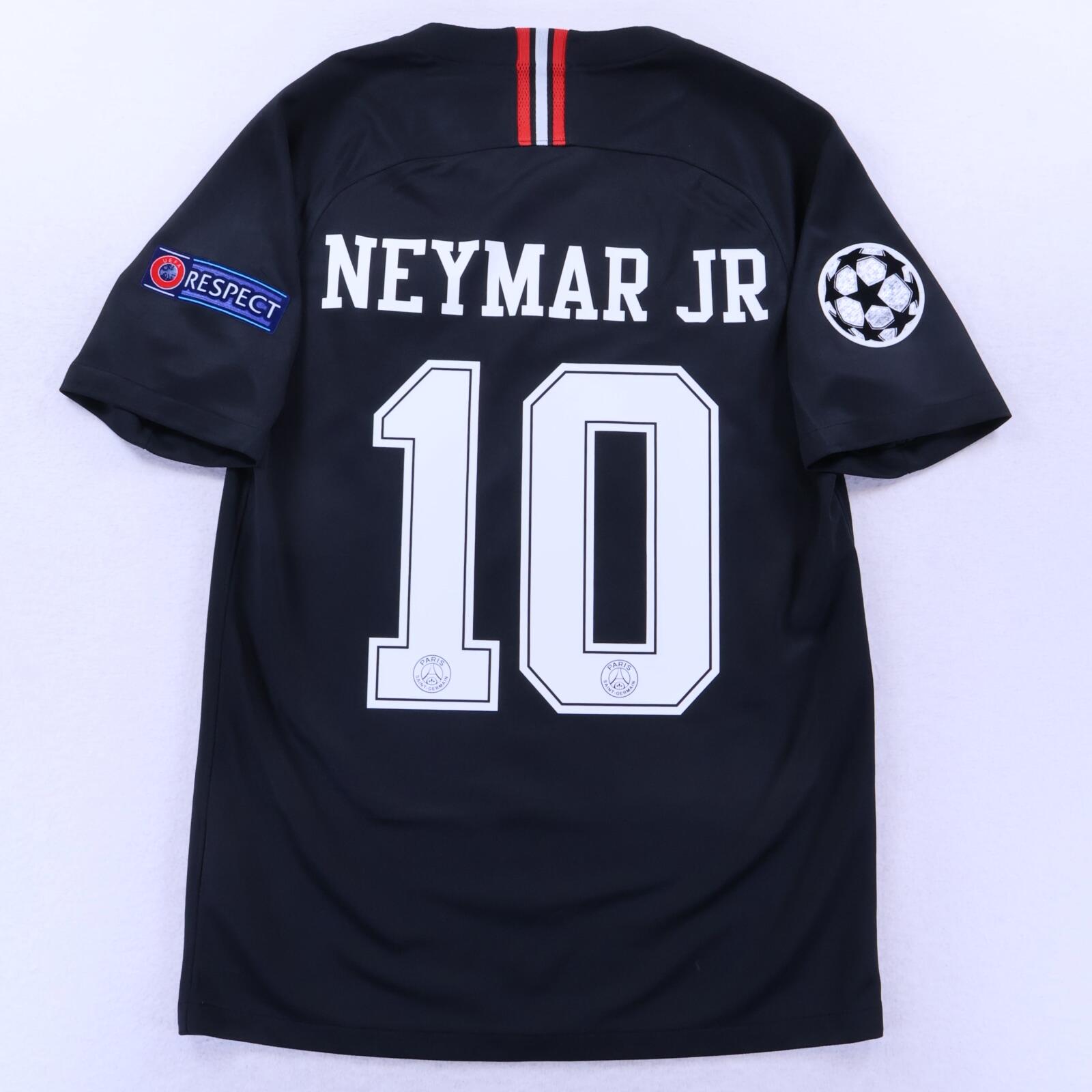 Paris Saint-Germain F.C Neymar Jr #10 2018/19 Third Shirt - S