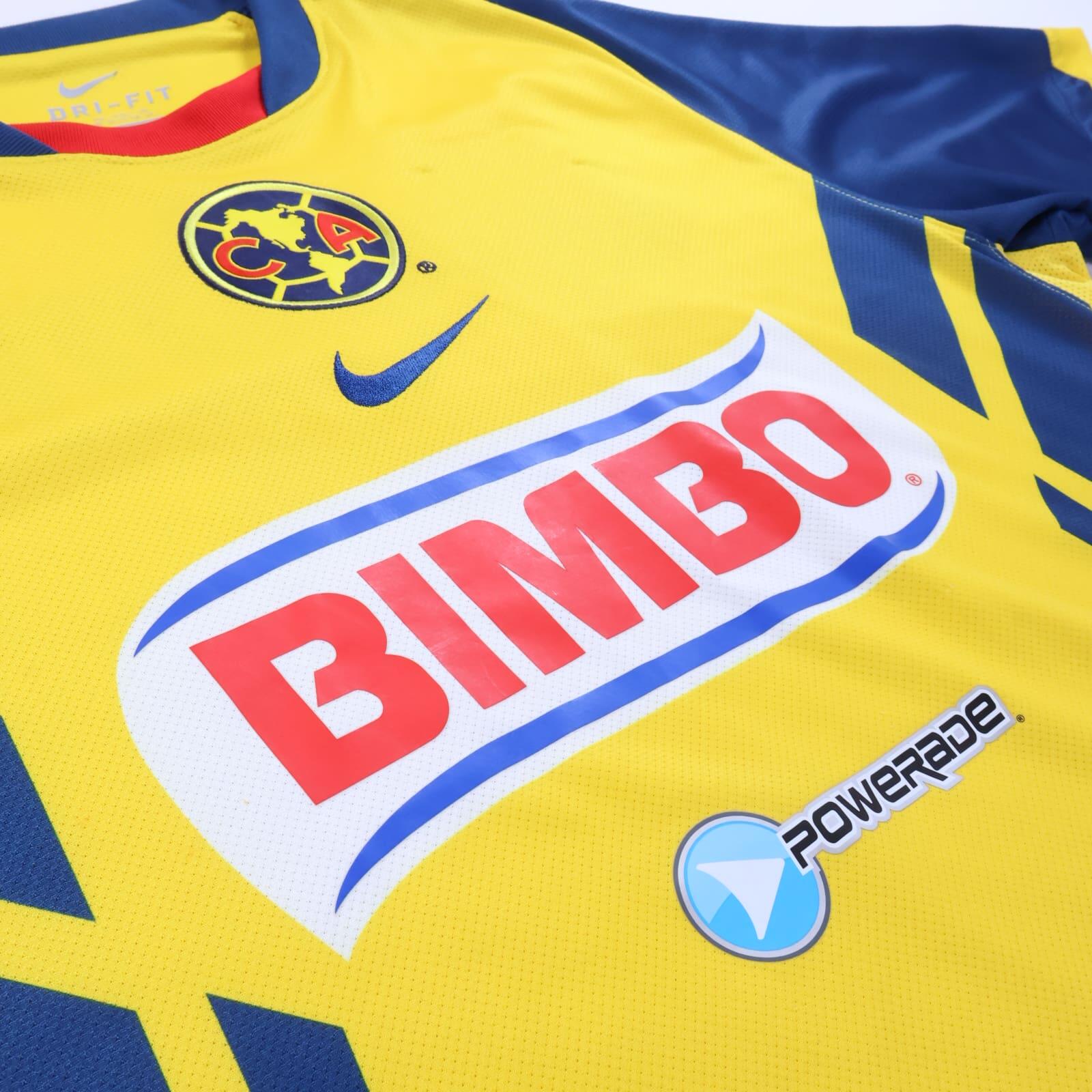 Club América 2010/11 Home Shirt - L