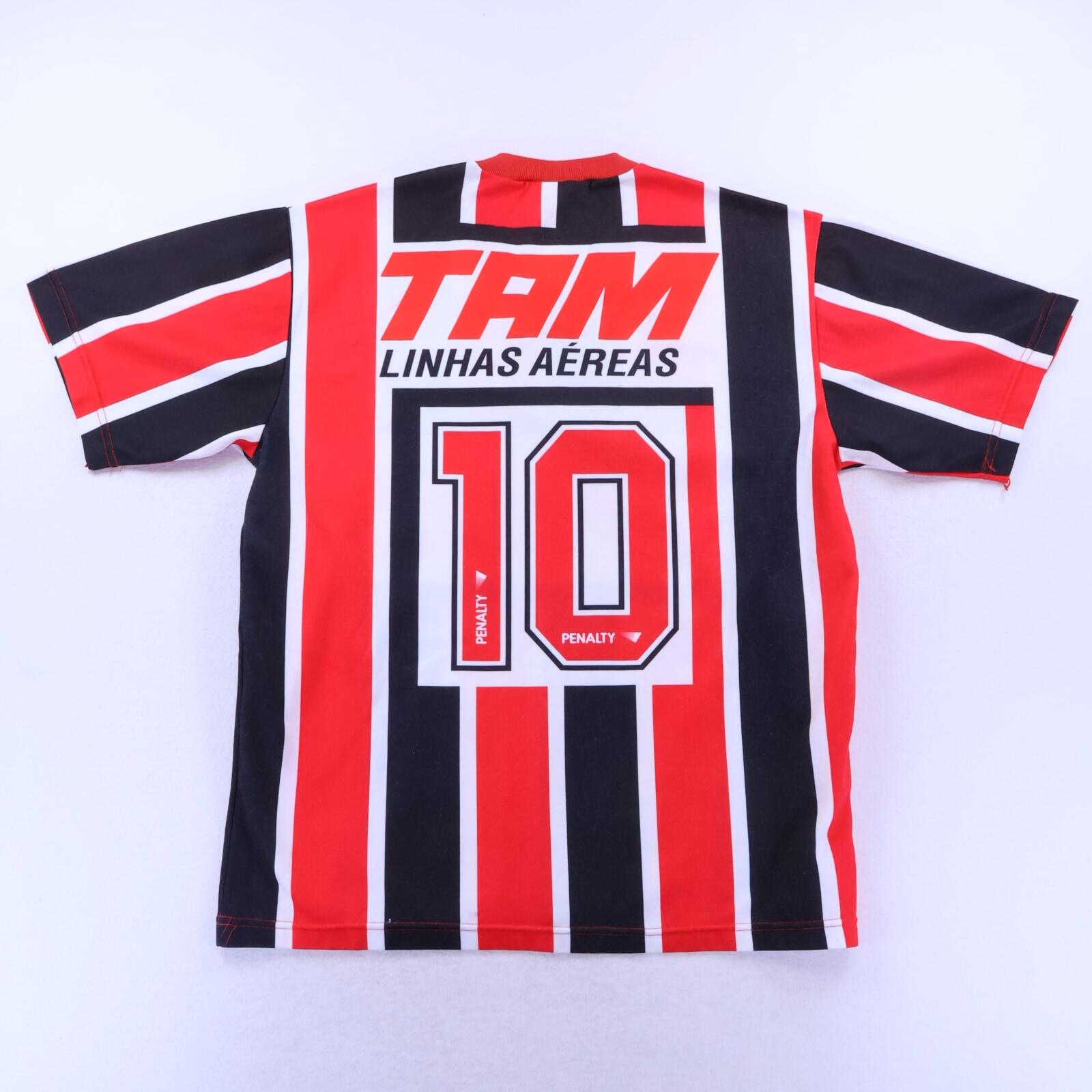 Sao Paulo Fc #10 1993/94 Away Shirt - L