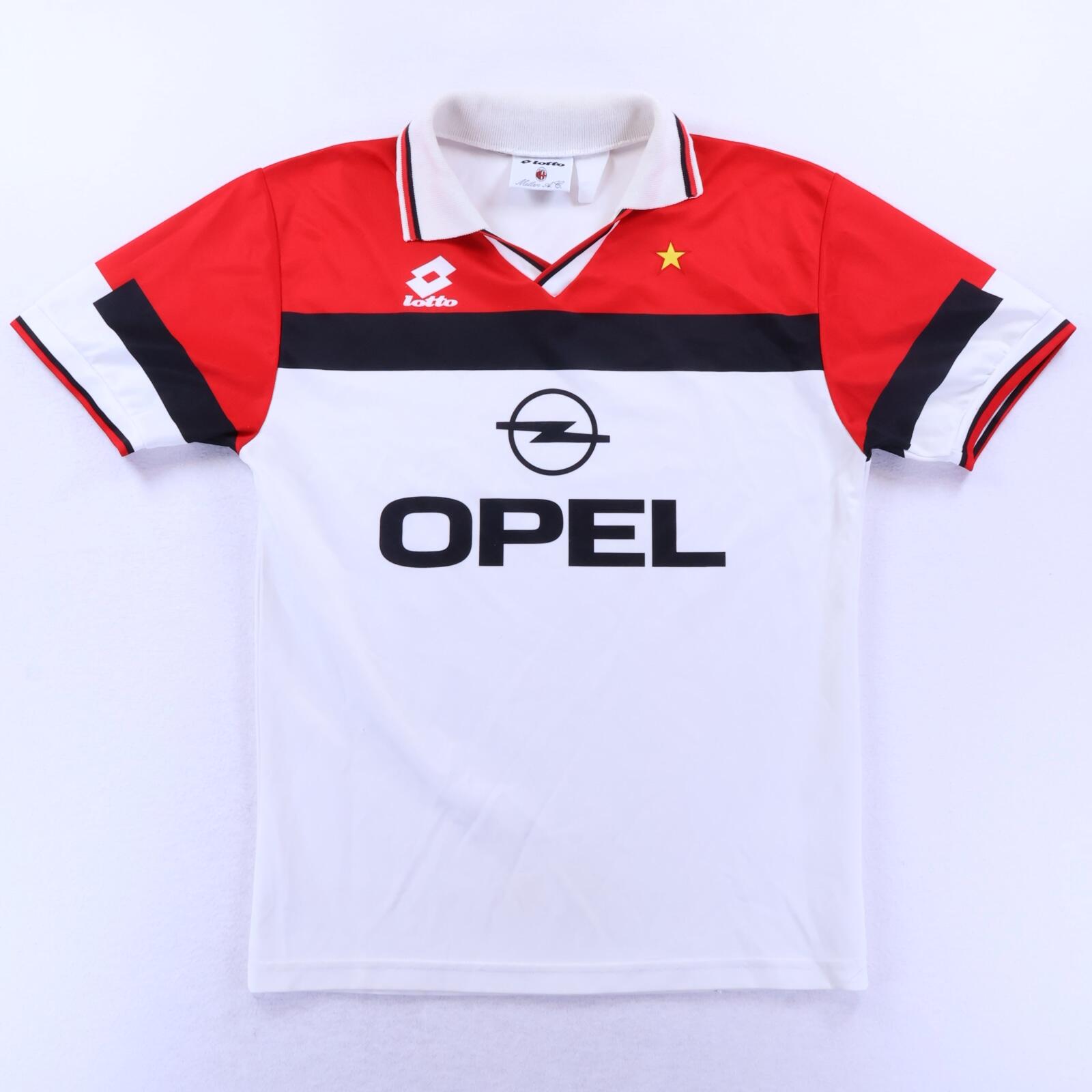 Ac Milan 1994/95 Away Pro Shirt - M