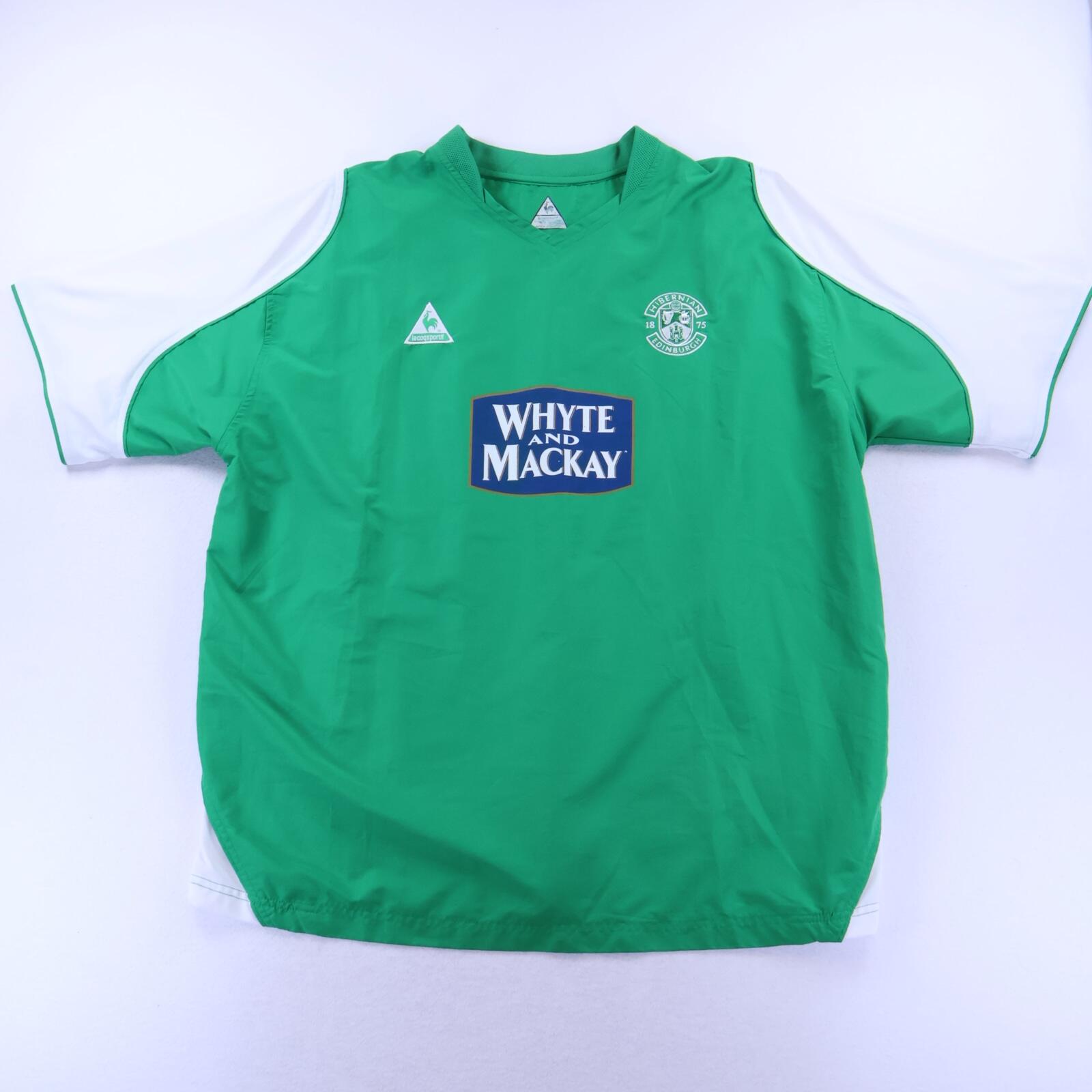 Hibernian 2004/05 Home Shirt - 3XL