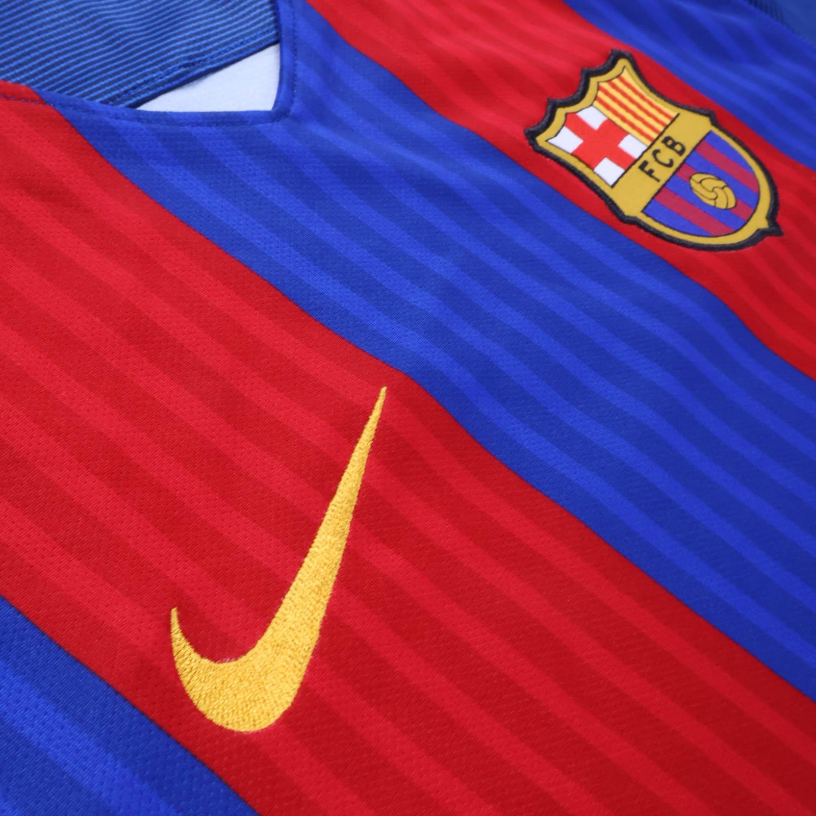 Barcelona Neymar Jr #11 2016/17 Home Shirt - M