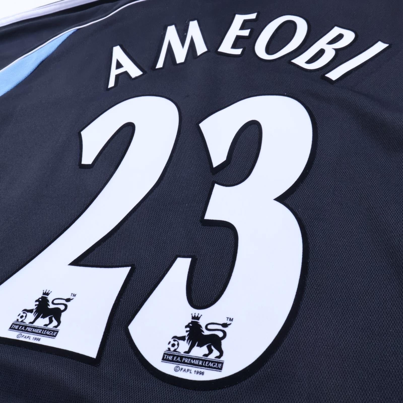 Newcastle United Ameobi #23 2000/01 Away Shirt - XL