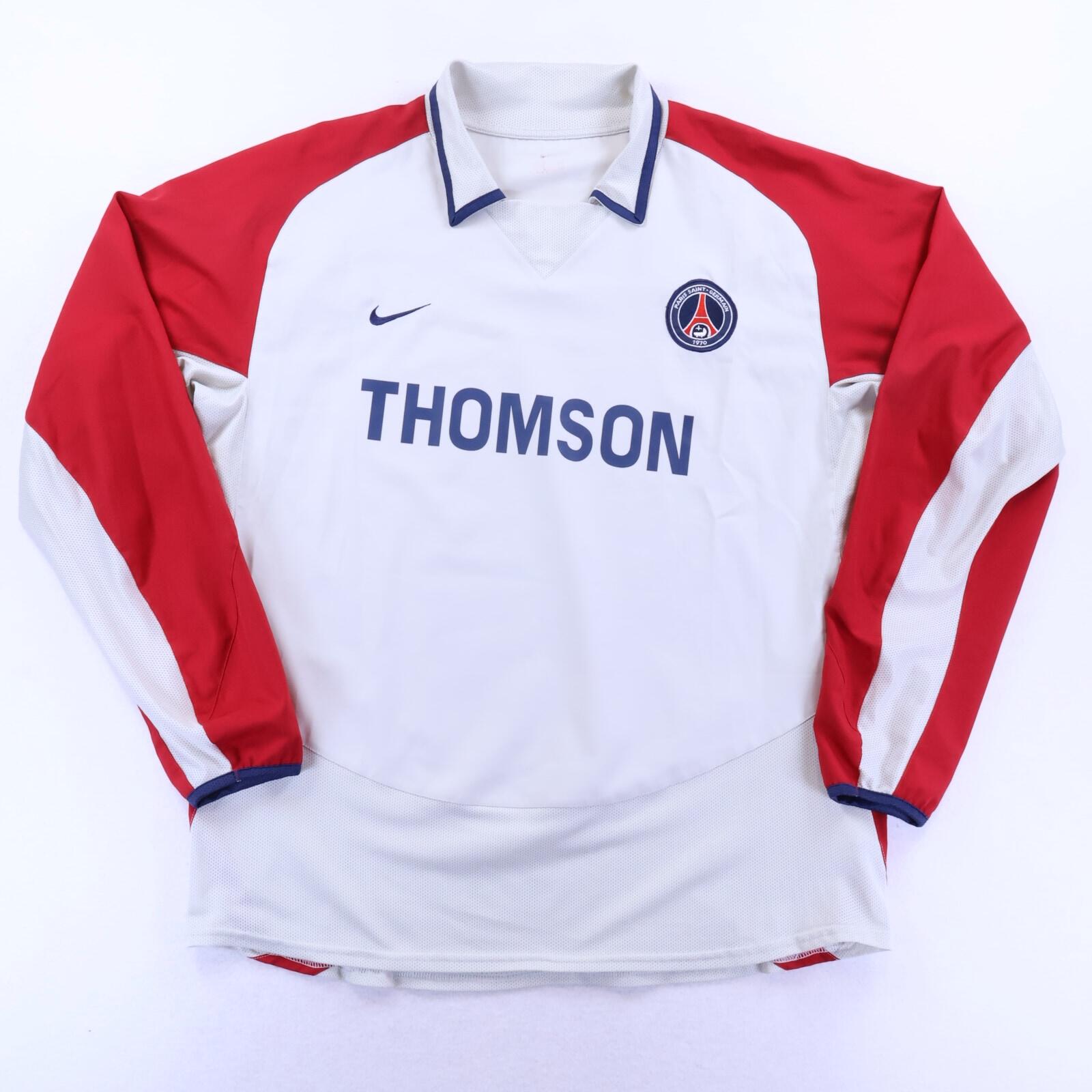 Paris Saint-Germain F.C 2003/04 Away Shirt - 2XL