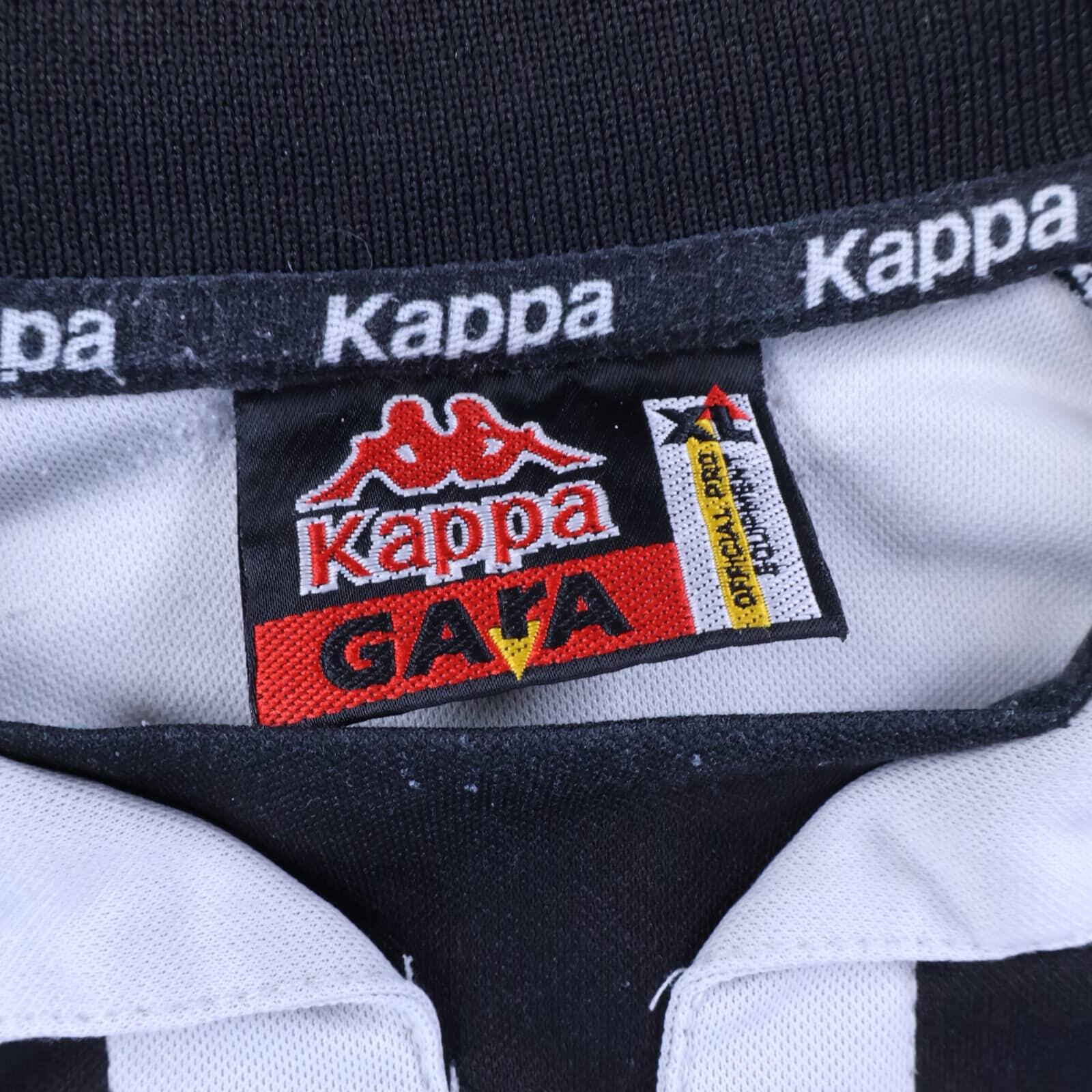 Juventus 1997/98 Home Shirt - XL