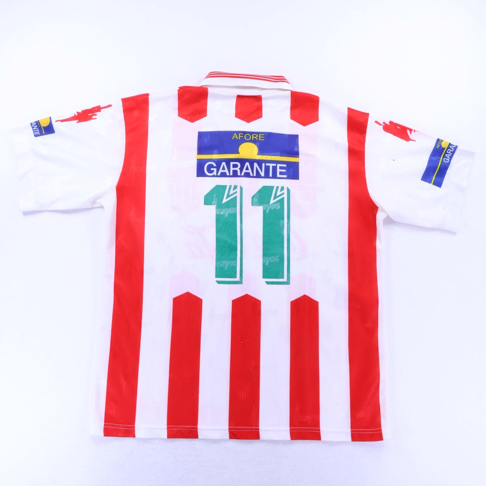 Necaxa #11 1998/99 Home Shirt - XL