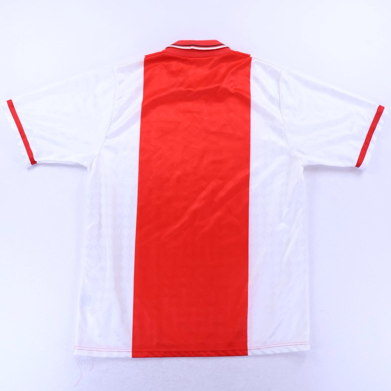 Ajax 1989/90 Home Shirt - M