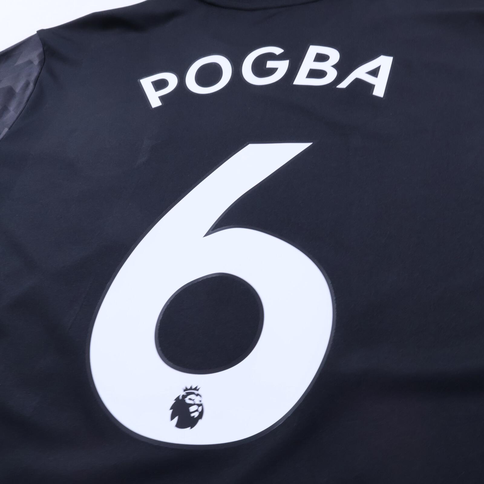 Manchester United Pogba #6 2017/18 Away Shirt - L