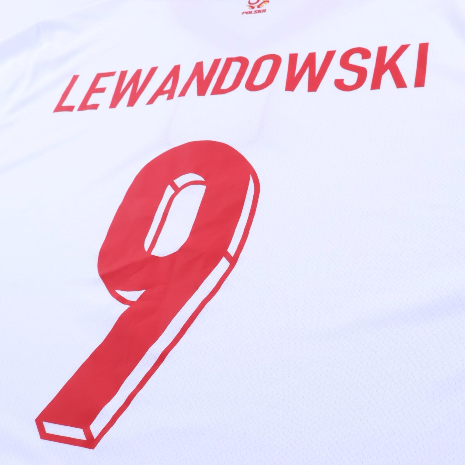 *NWT* Poland Lewandowski #9 2024/25 Home Shirt - XL