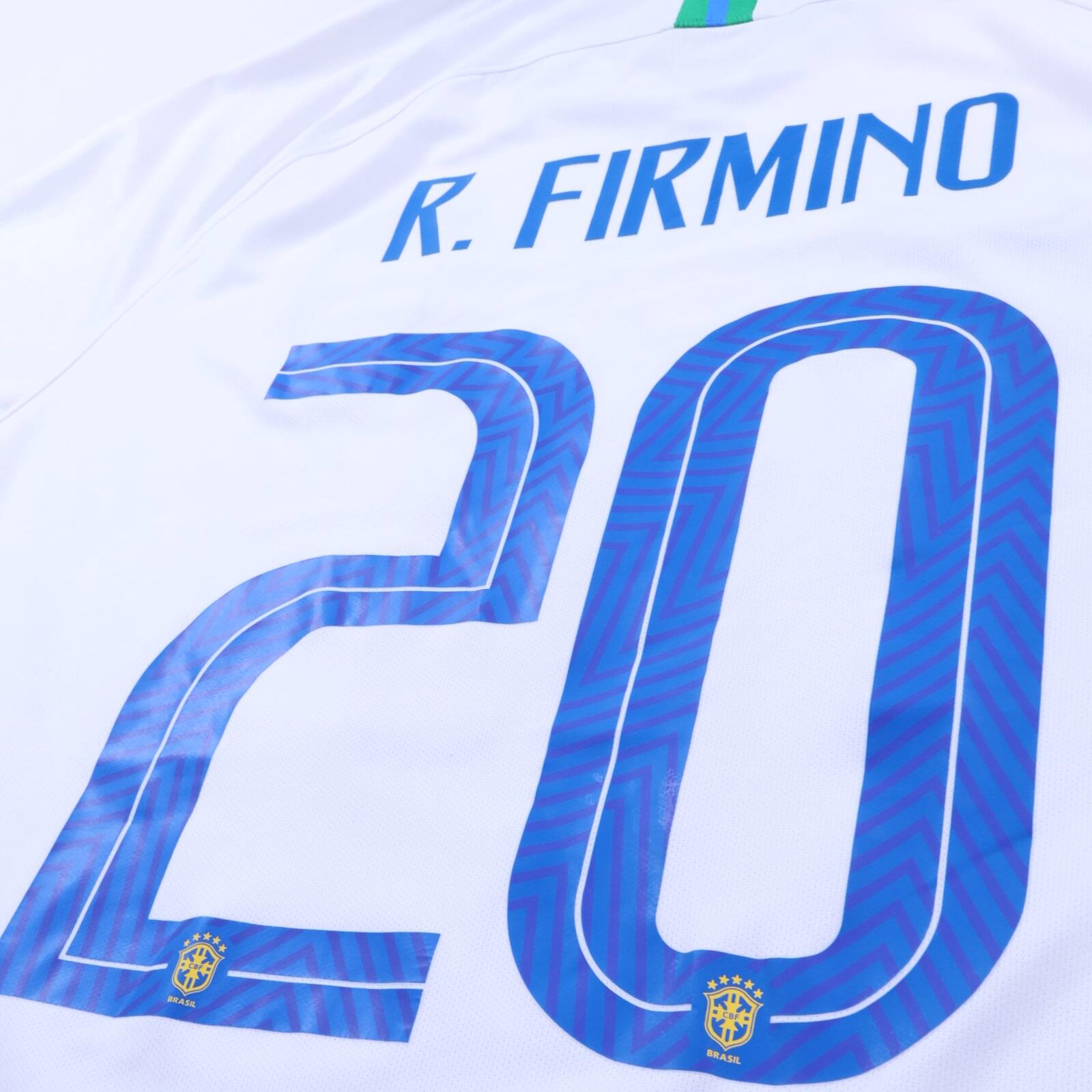 Brazil R.Firmino #20 2019/20 Away Shirt - XL