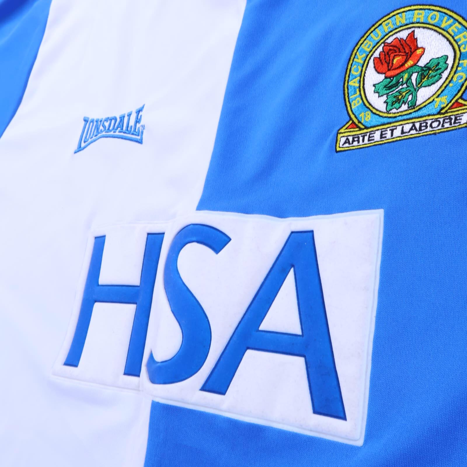 Blackburn Rovers 2004/05 Home Shirt - L