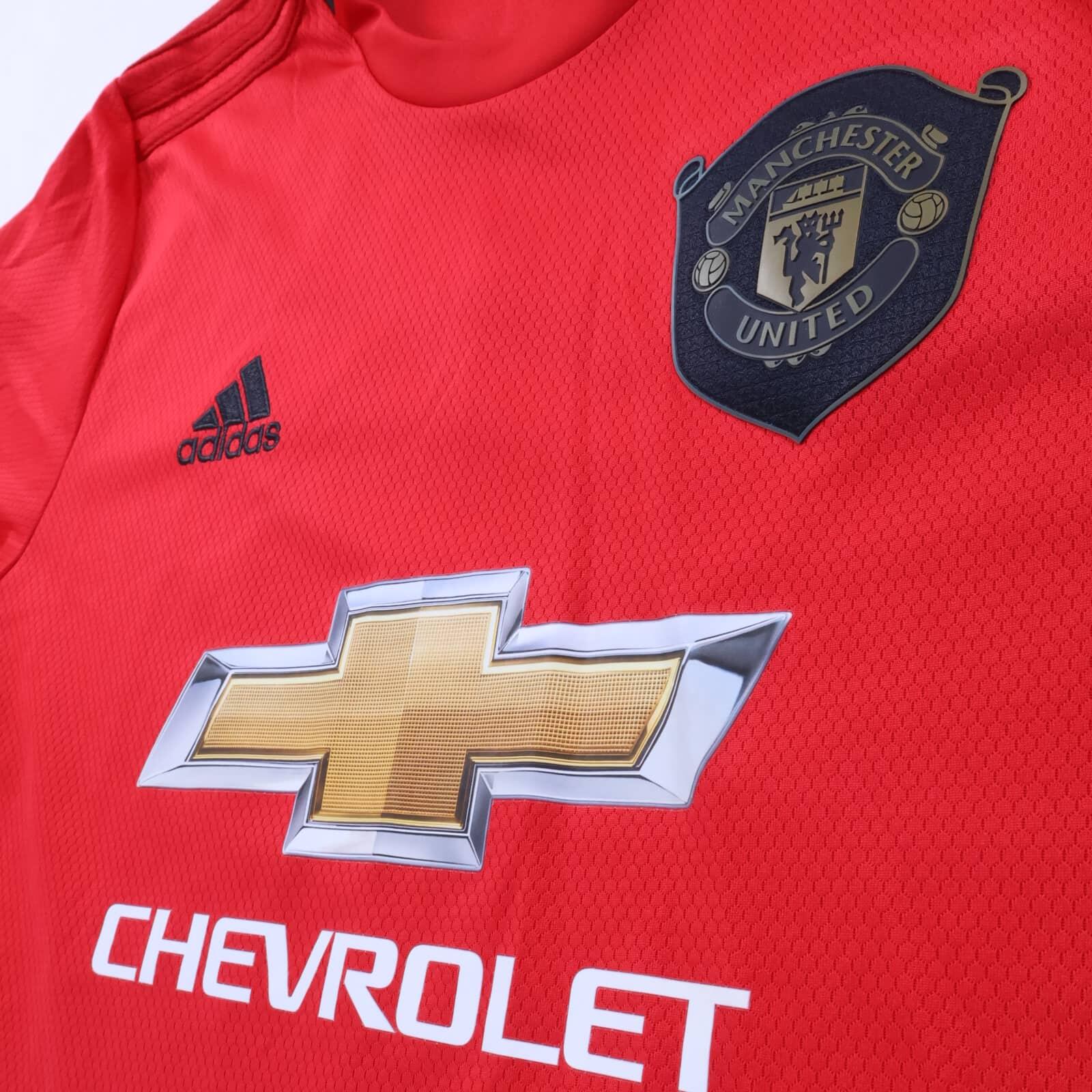 Manchester United Martial #9 2019/20 Home Shirt - L