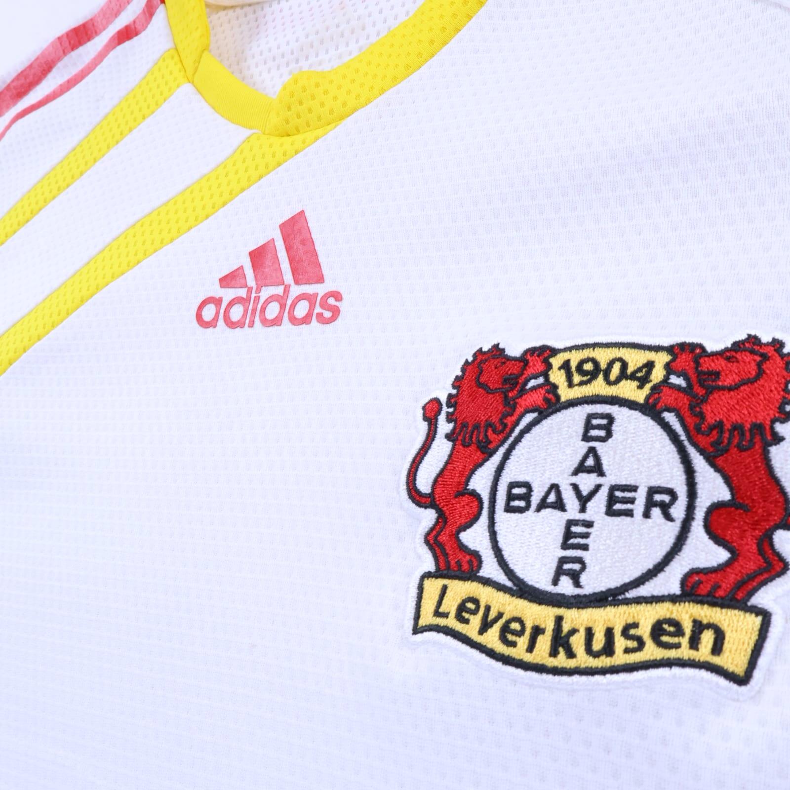 Bayer Leverkusen 2009/10 Away Shirt - Long Sleeve - M