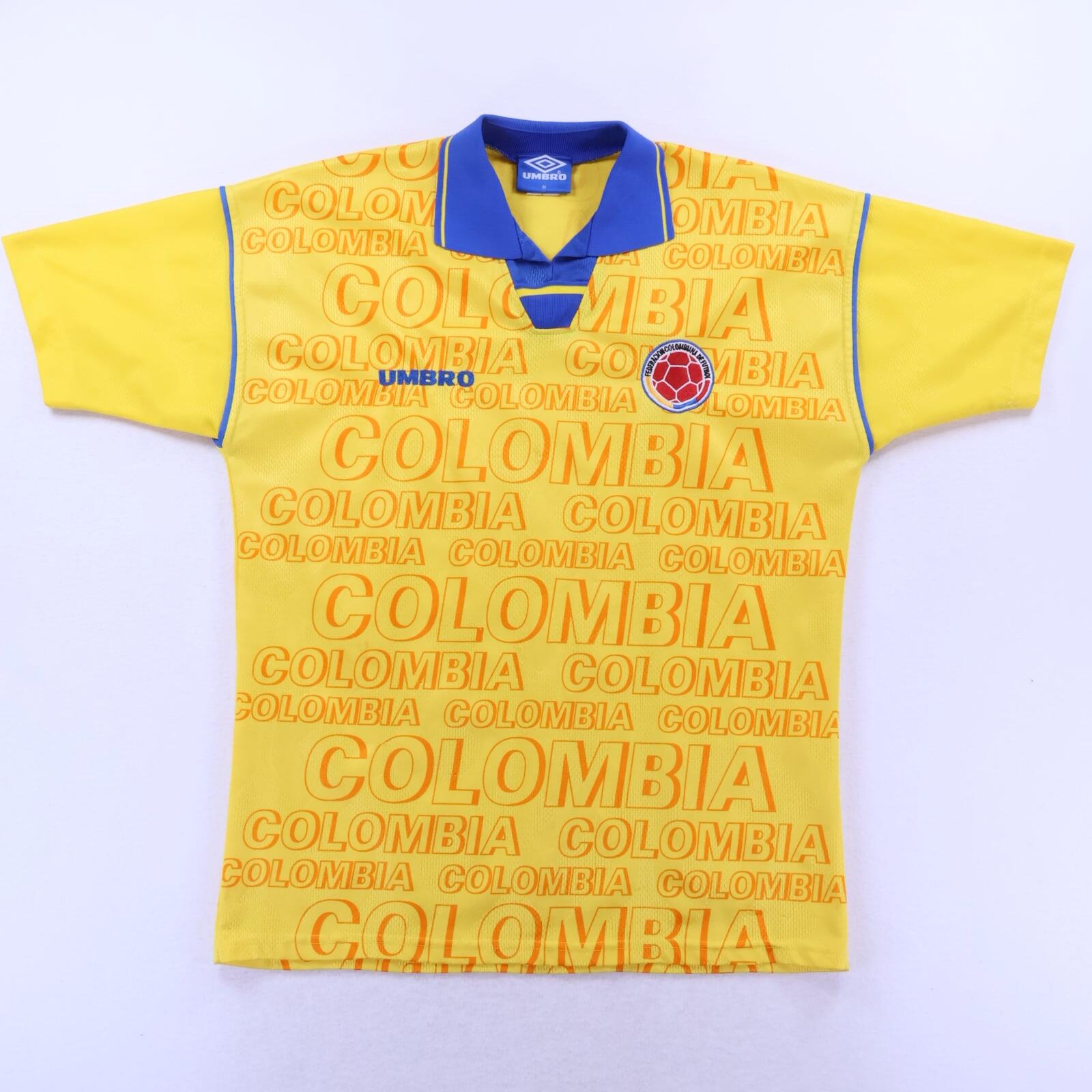 Colombia 1994/96 Home Shirt - M
