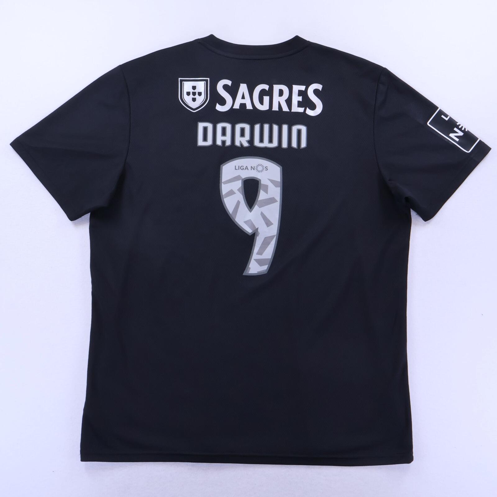 Benfica Darwin #9 2020/21 Away Shirt - XL
