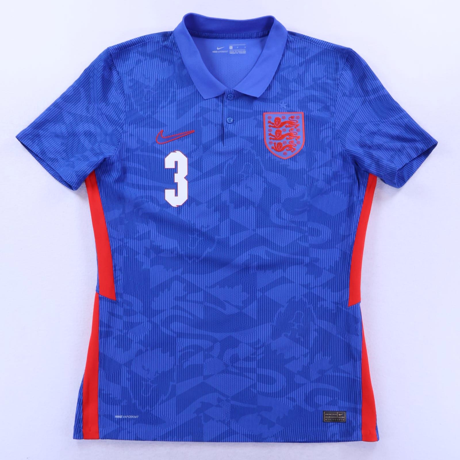 England #3 2020/21 Away Shirt - Player Issue - L