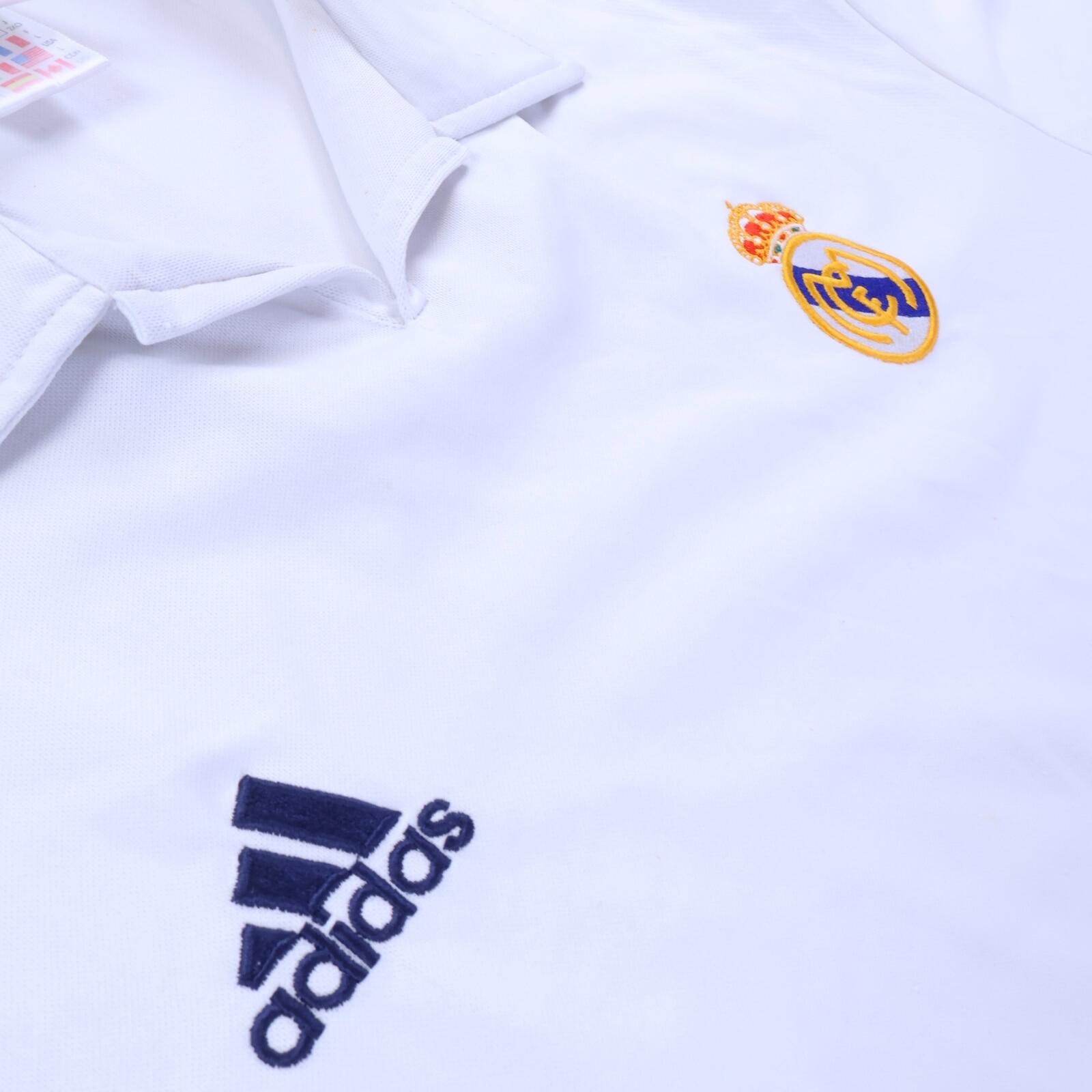 Real Madrid 2001/02 Home Shirt - L