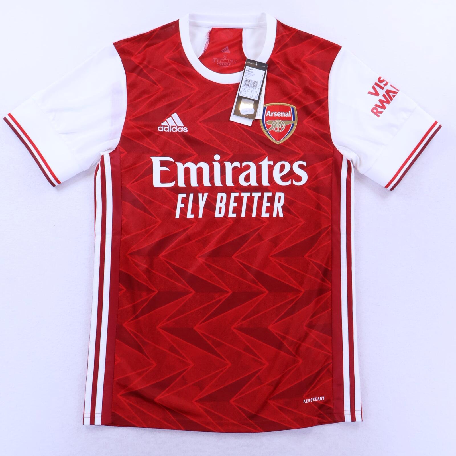 *NWT* Arsenal 2020/21 Home Shirt - S