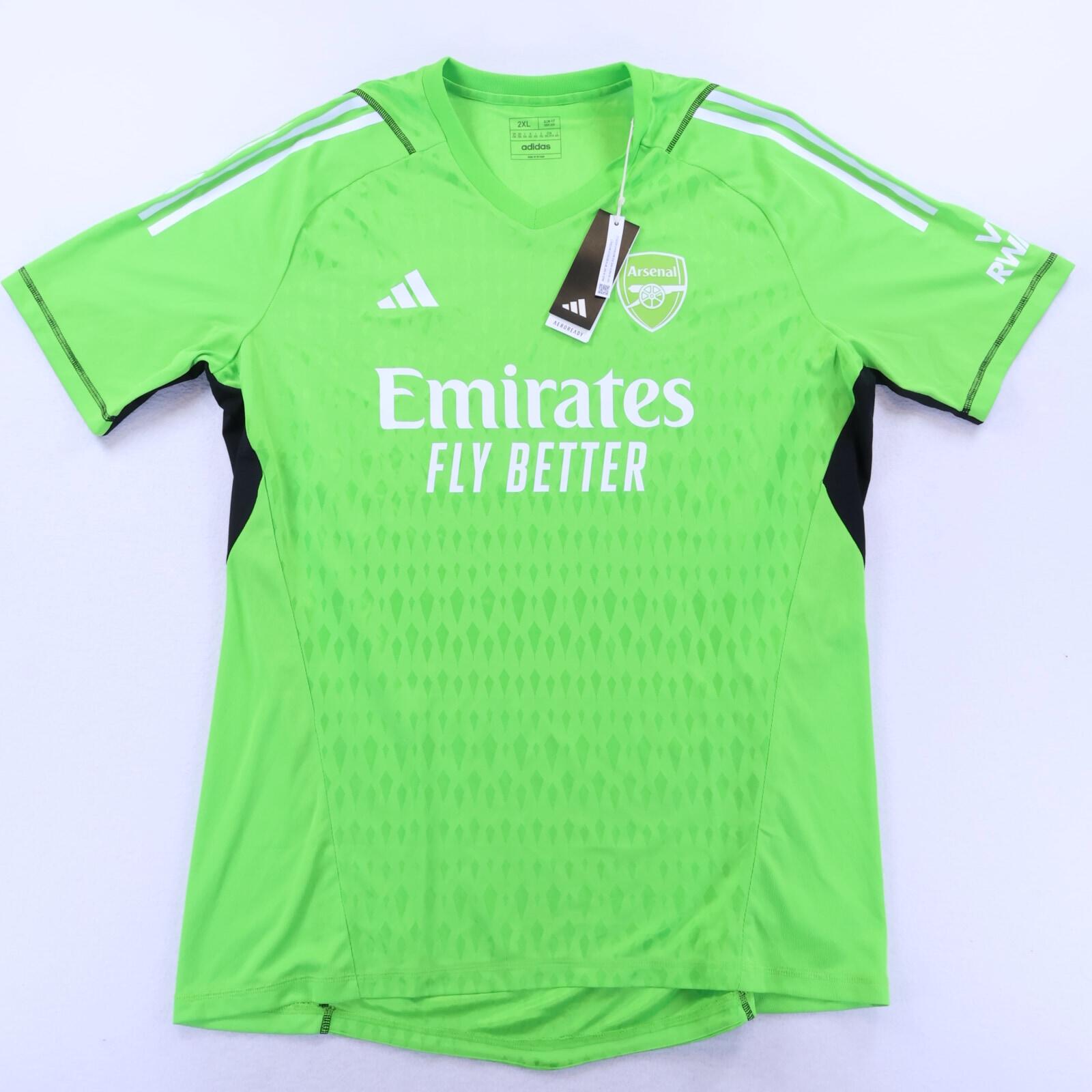 *NWT* Arsenal 2023/24 Kit Room Goal Keeper Shirt - 2XL
