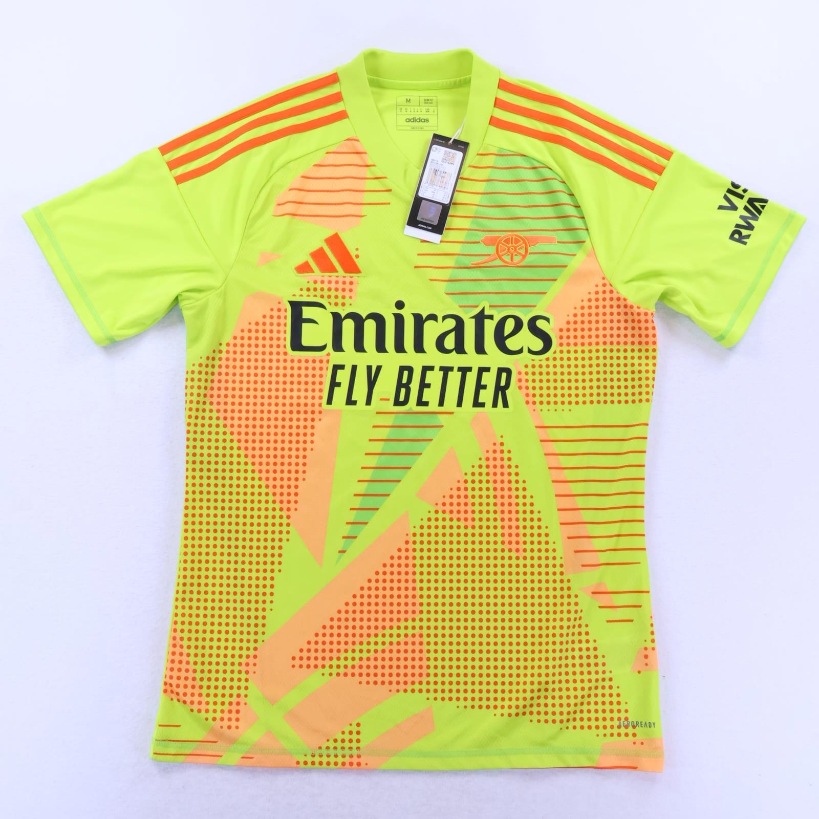 *NWT* Arsenal 2024/25 Kit Room Goal Keeper Shirt - M