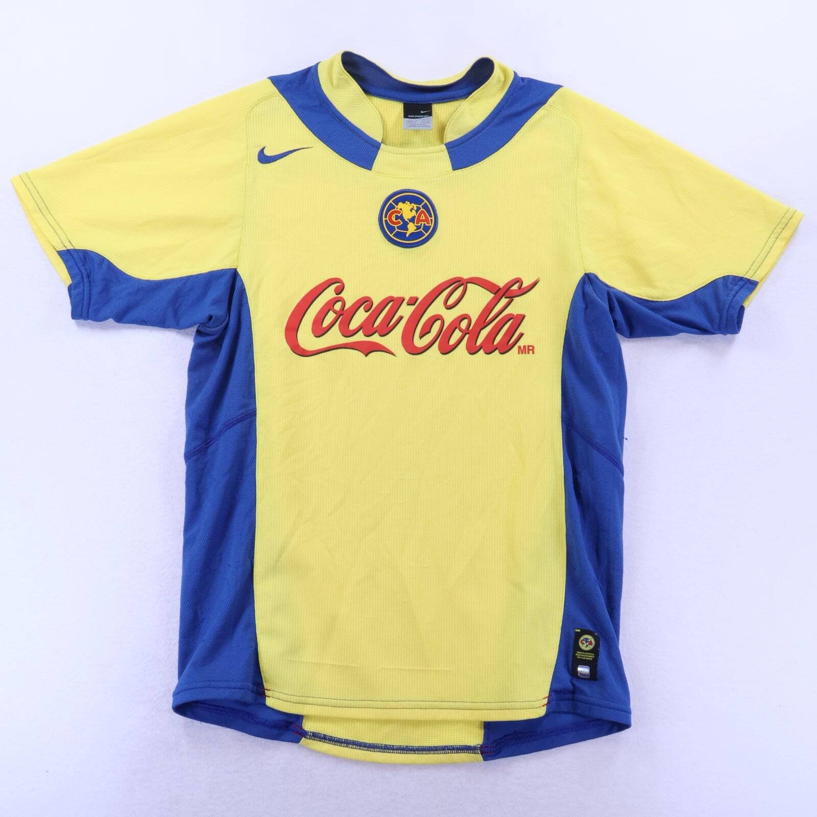 Club América 2004/05 Home Shirt - M