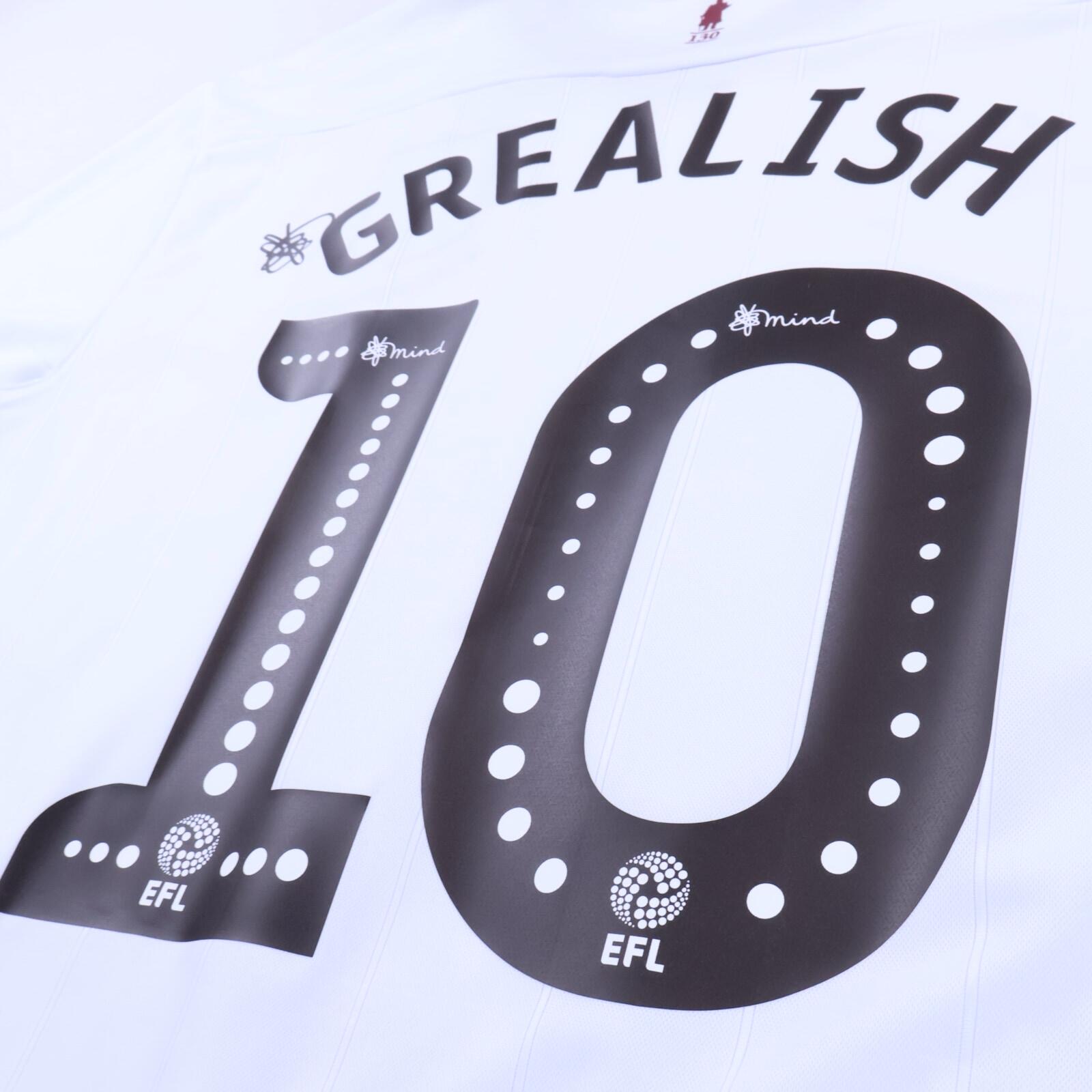 *NWT* Aston Villa Grealish #10 2018/19 Away Shirt - XL