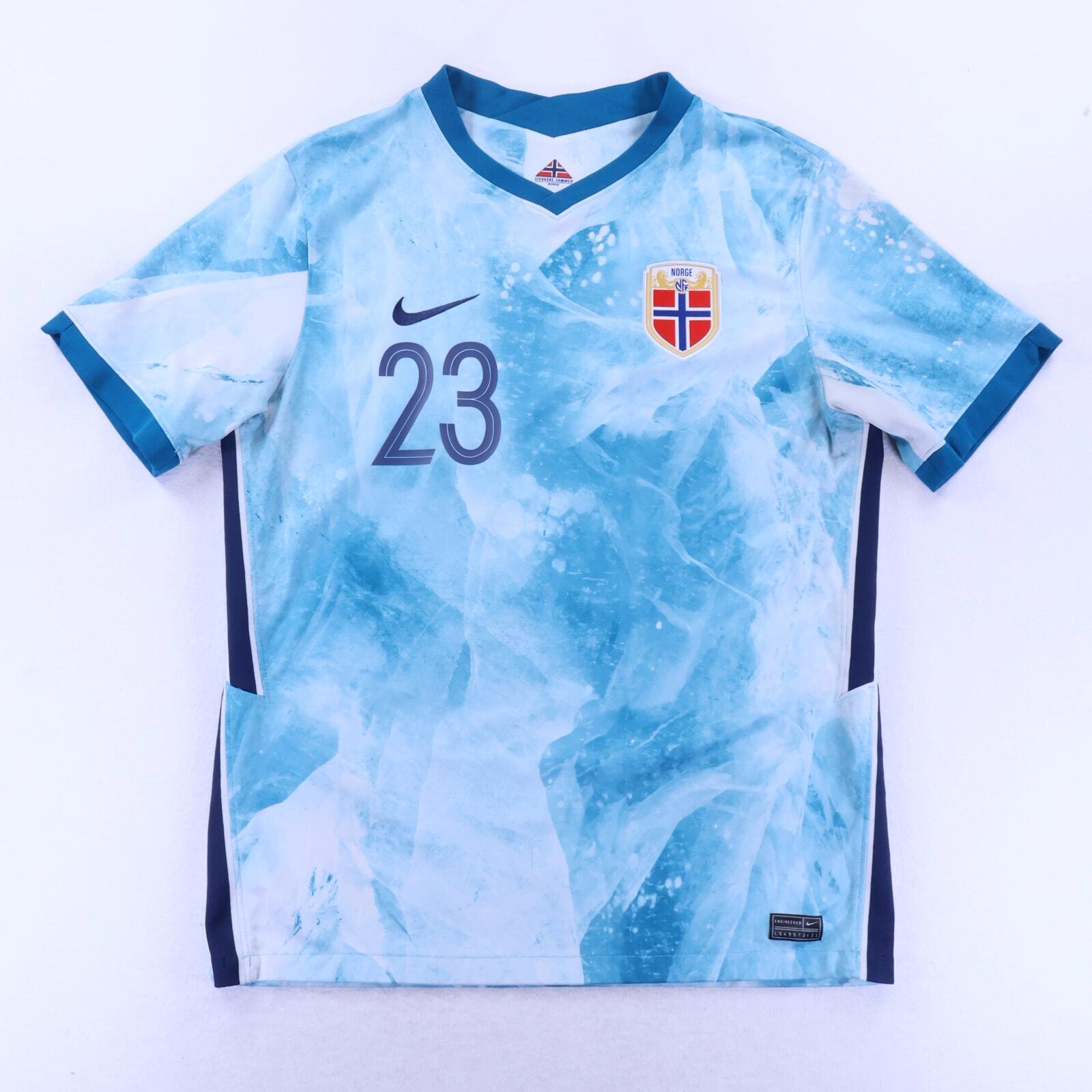 Norway Haaland #23 2020/21 Away Shirt - L