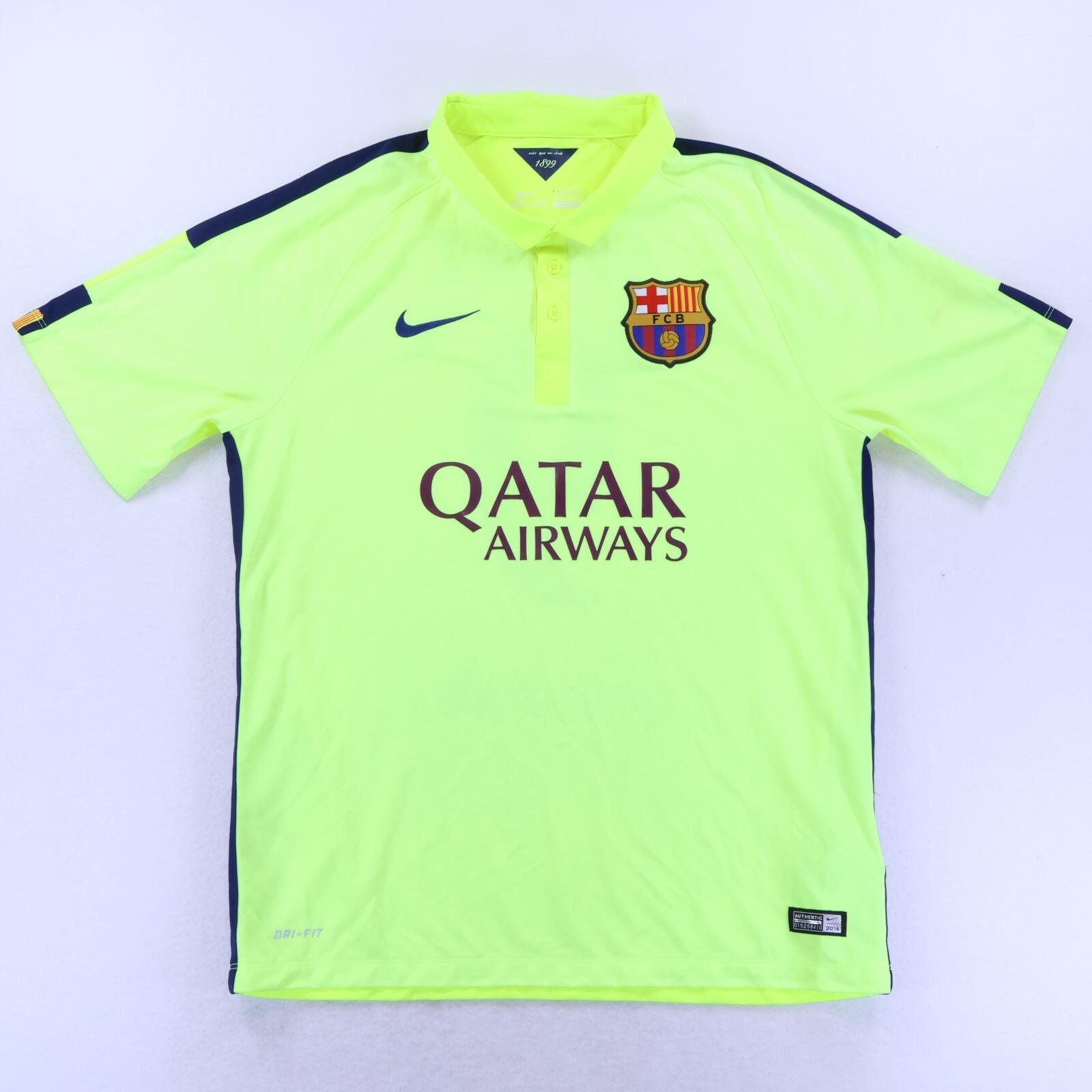 Barcelona Suarez #9 2014/15 Third Shirt - L