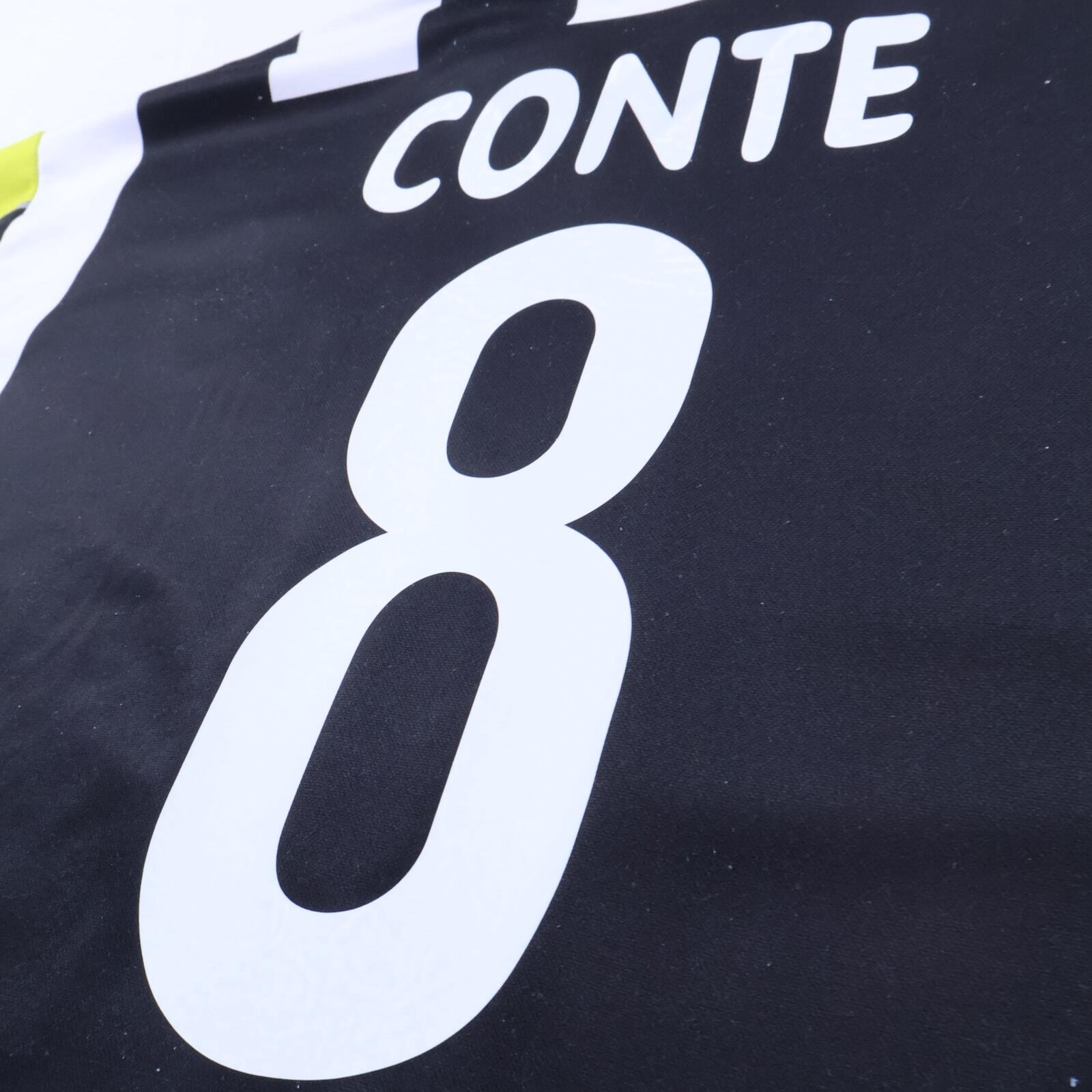 Juventus Conte #8 2000/01 Home Shirt - XL