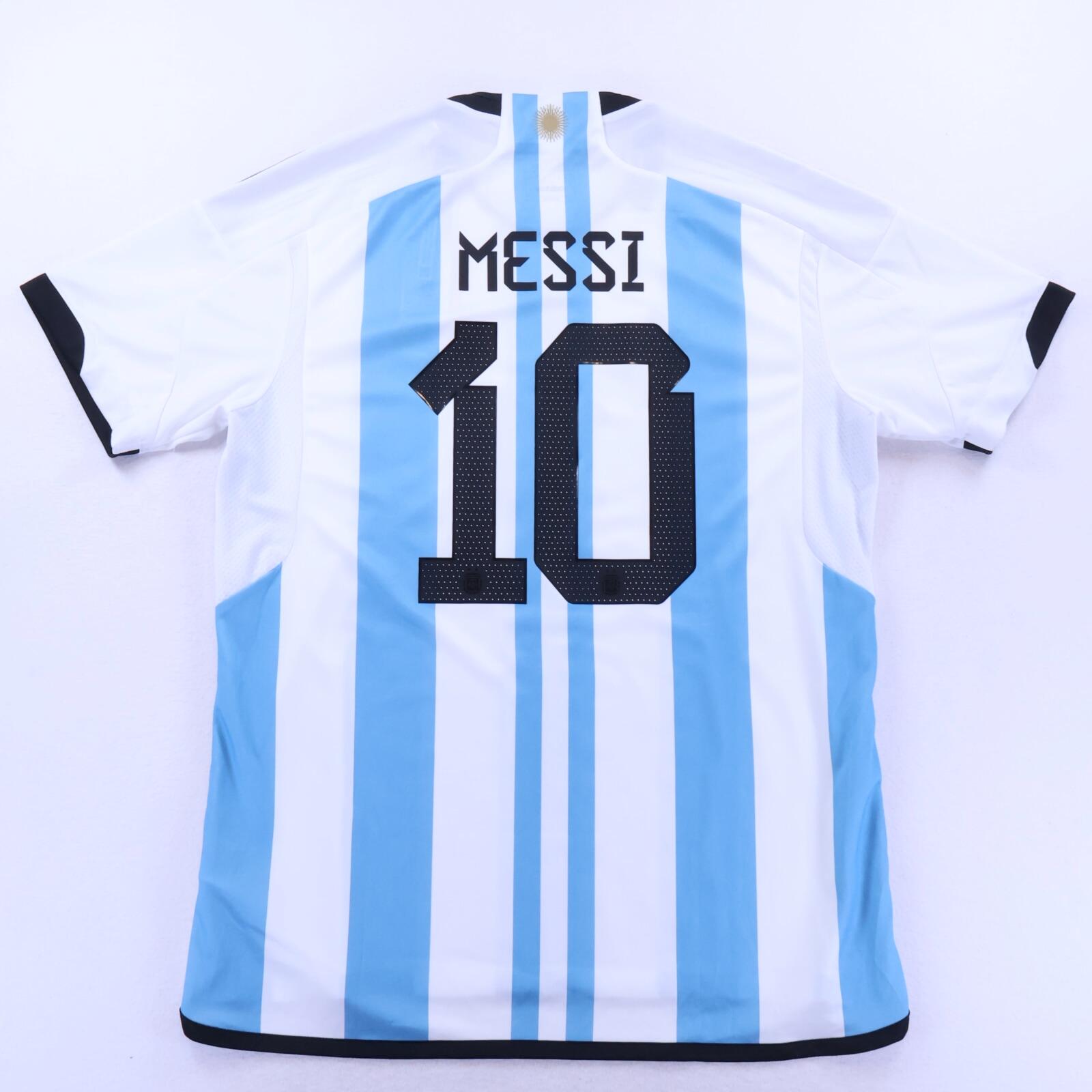 *NWT* Argentina Messi #10 2022 Home Shirt - XL