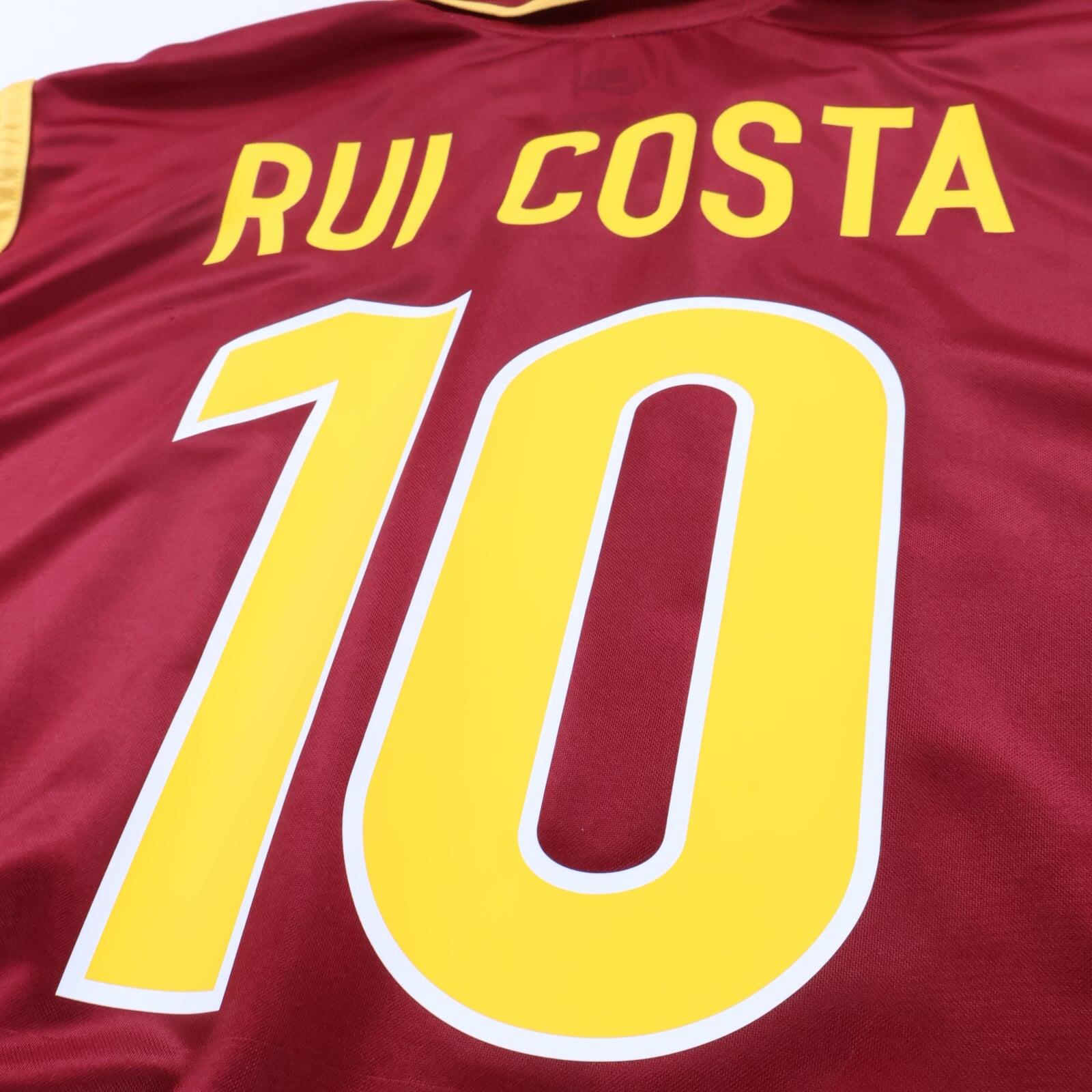 *MINT* Portugal Rui Costa #10 1998/99 Home Shirt - XL