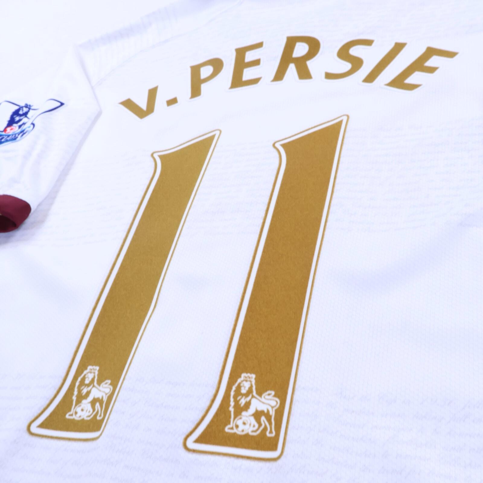 Arsenal V. Persie #11 2007/08 Away Shirt - M