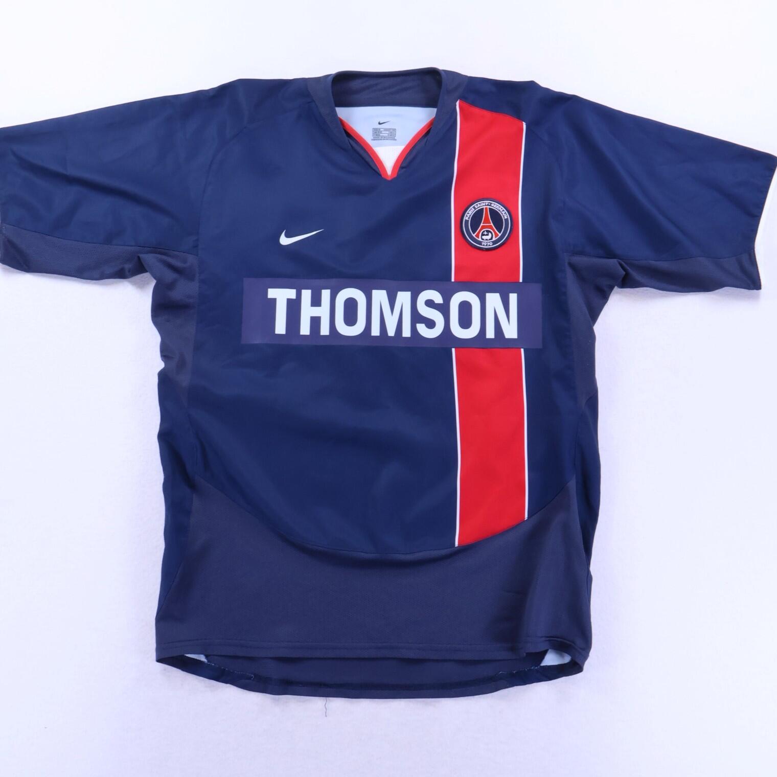 *MINT* Paris Saint-Germain F.C Pauleta #9 2005/06 Home Shirt - M