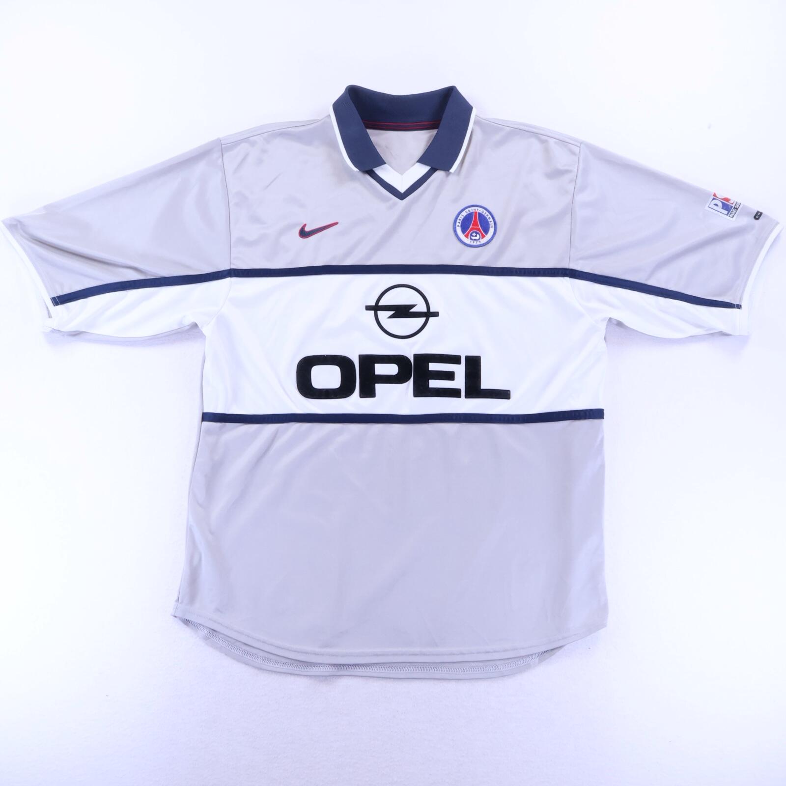 Paris Saint-Germain F.C Okocha #10 1999/01 Away Shirt - L