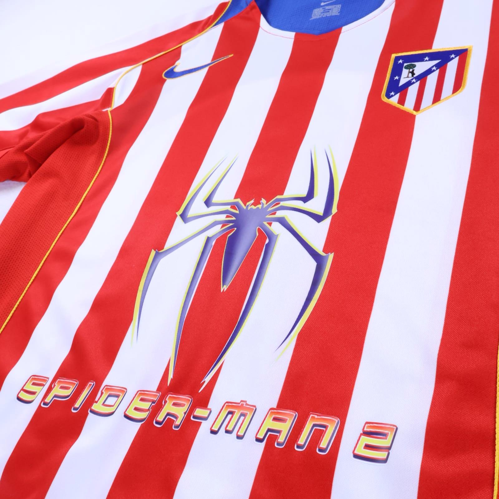 *MINT* Atlético De Madrid F. Torres 2014/15 Home Shirt - M