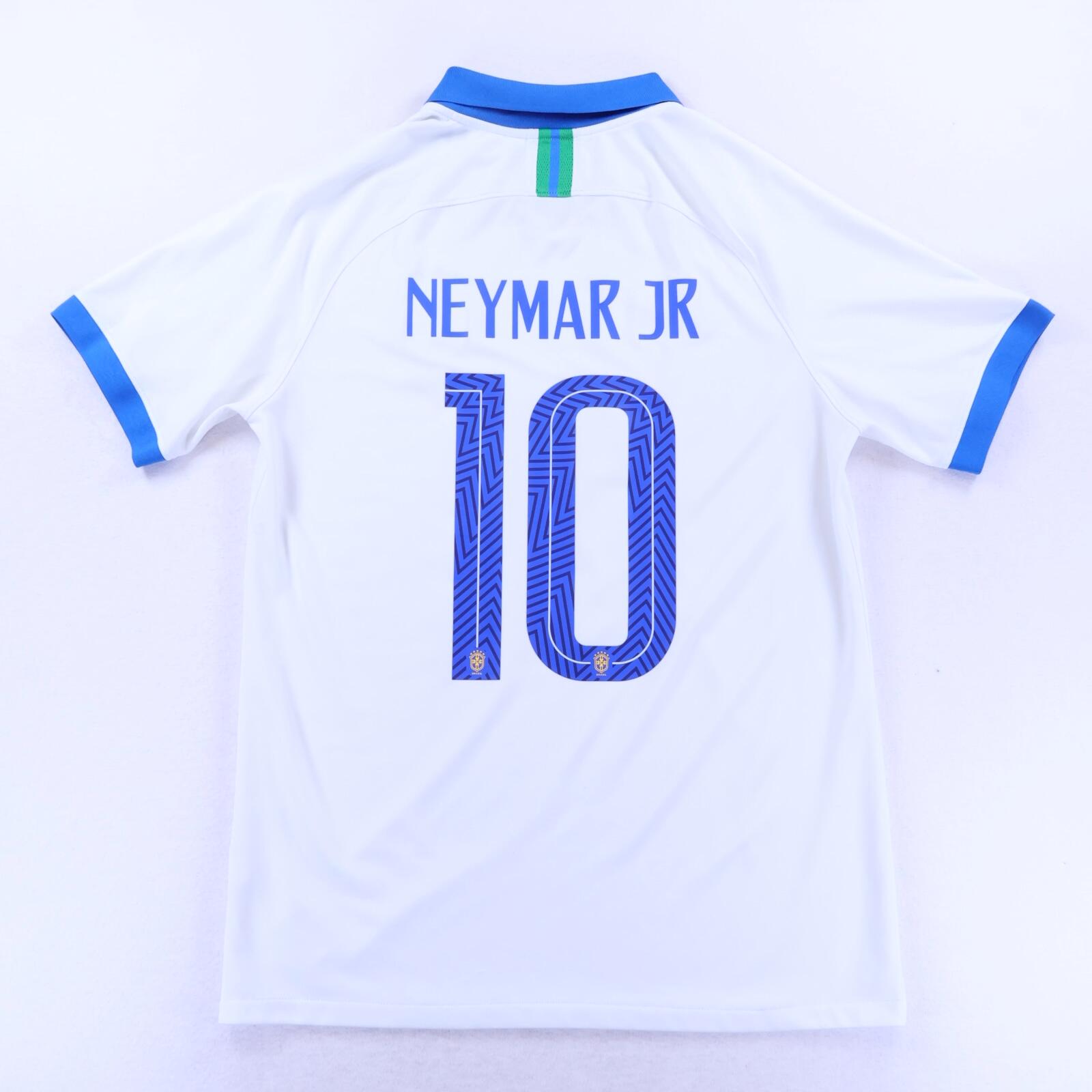 Brazil Neymar Jr #10 2019/20 Away Shirt - L