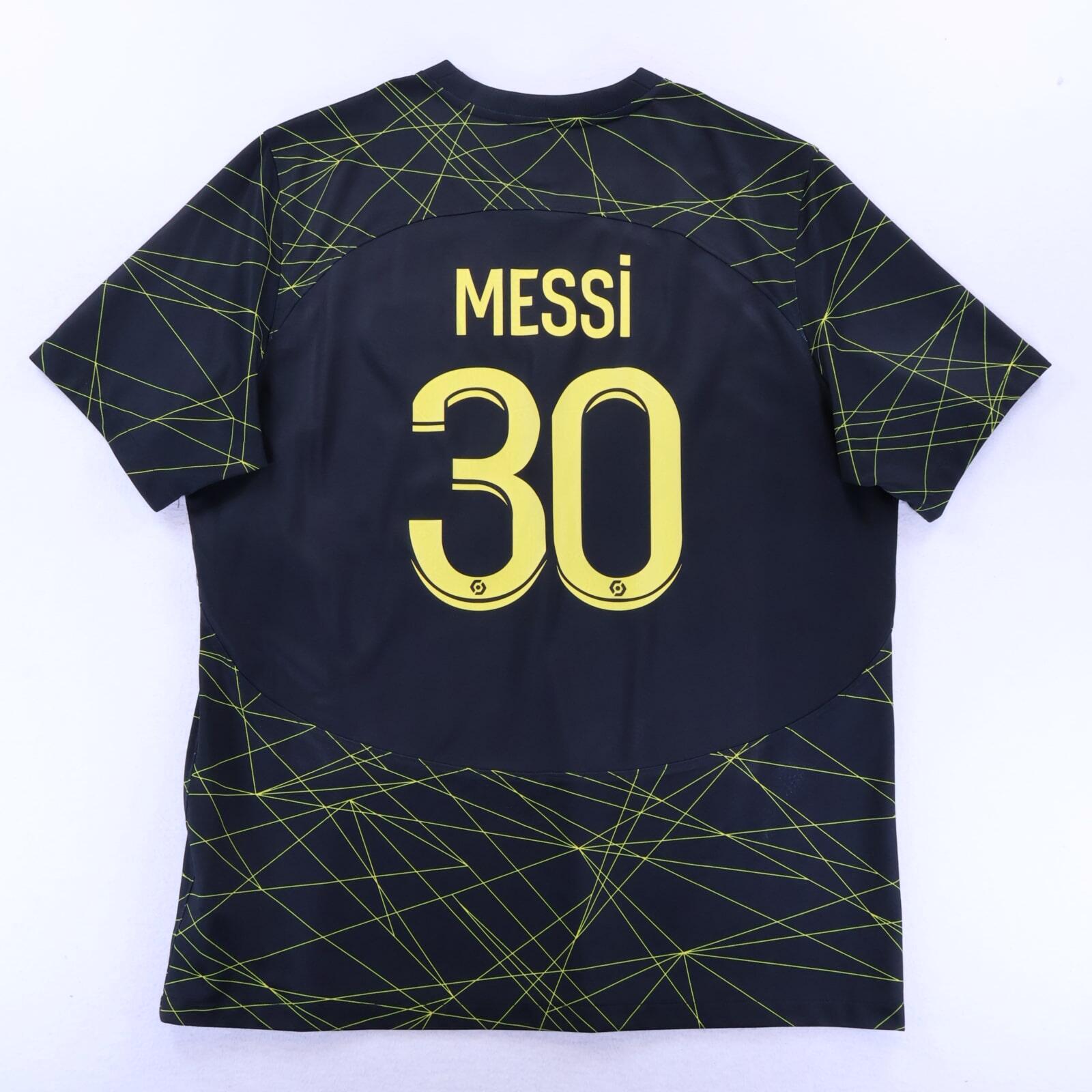Paris Saint-Germain F.C Messi #30 2022/23 Fourth Shirt - XL