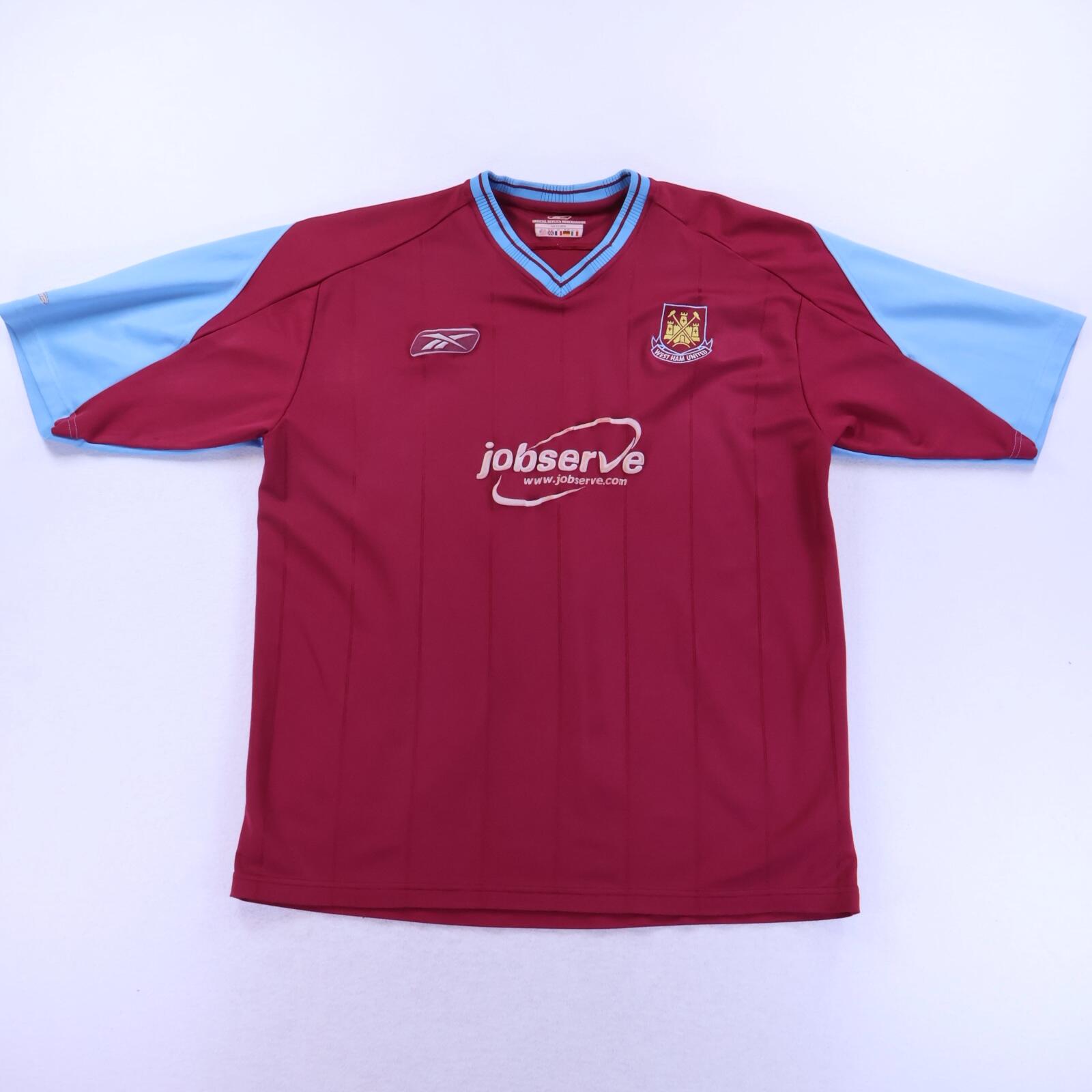 West Ham United 2003/05 Home Shirt - 2XL