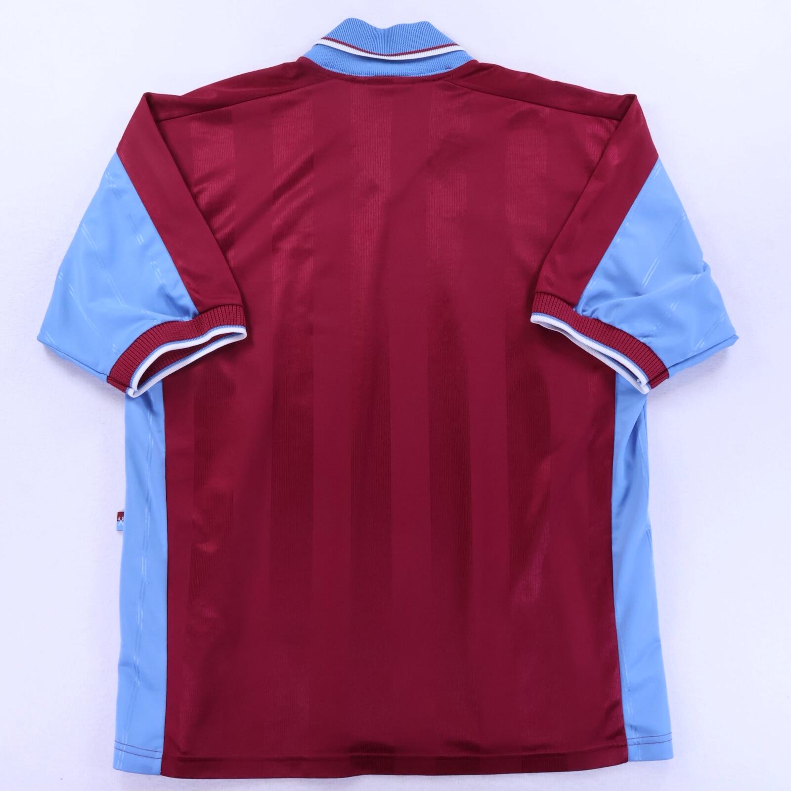West Ham United 1997/98 Home Shirt - XL