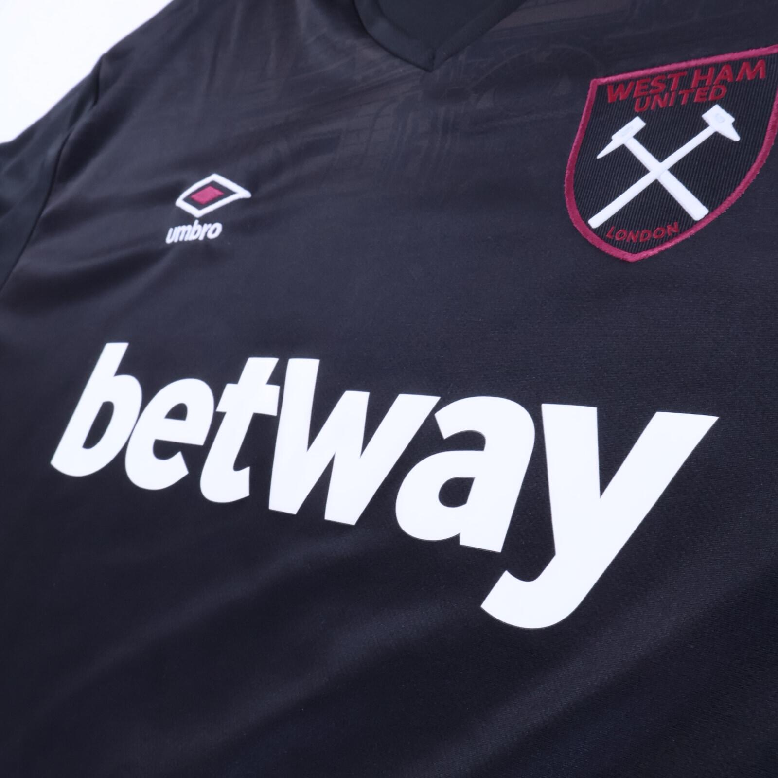 West Ham United 2024/25 Away Shirt - Long Sleeve - 4XL