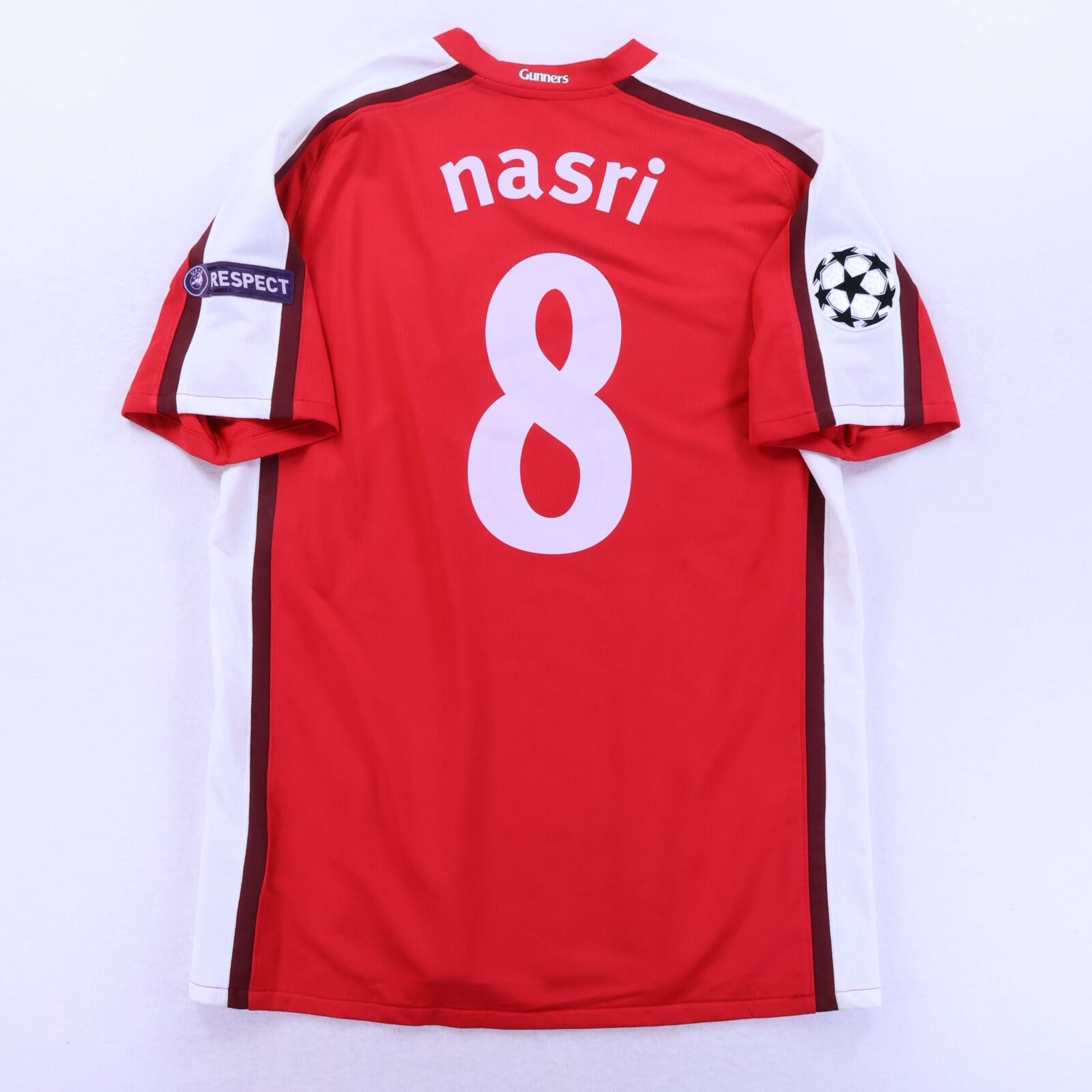 Arsenal Nasri #8 2008/10 Home Shirt - M